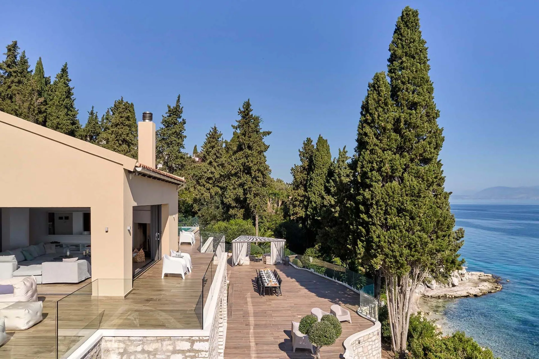 Kalypso villa in Corfu