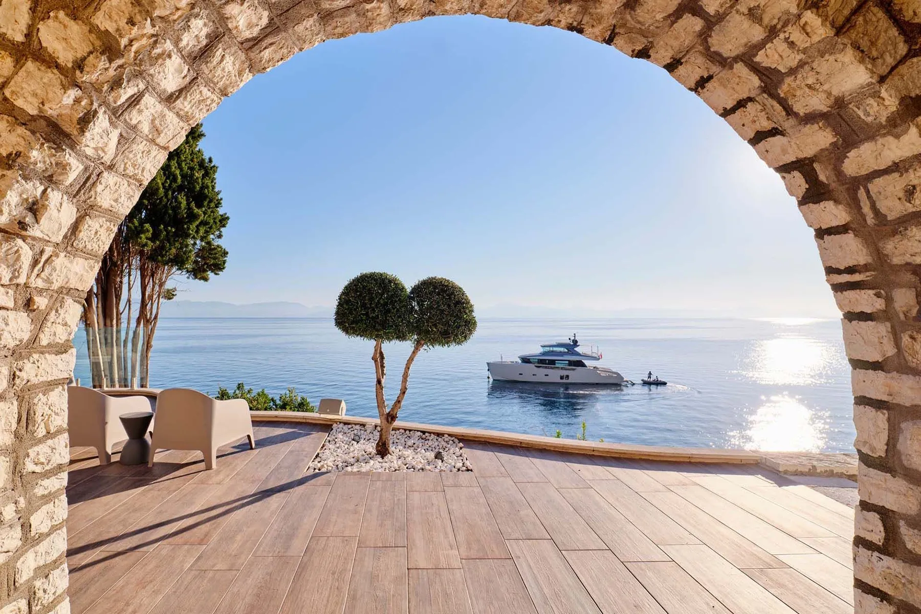 Kalypso villa in Corfu