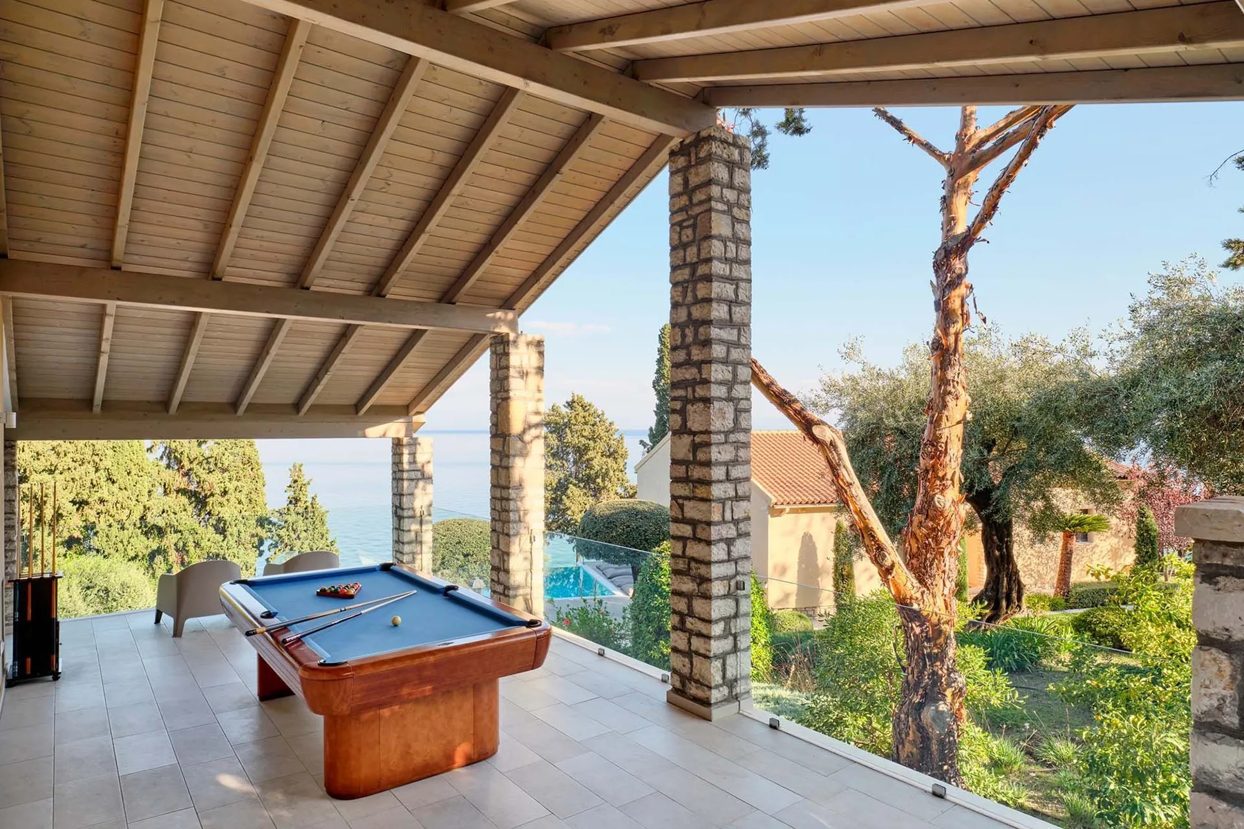 Kalypso villa in Corfu