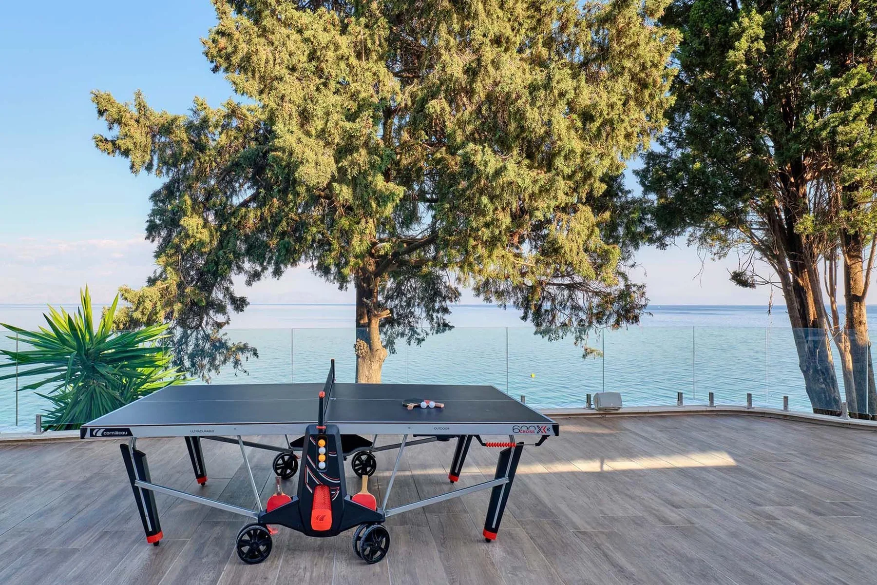 Kalypso villa in Corfu