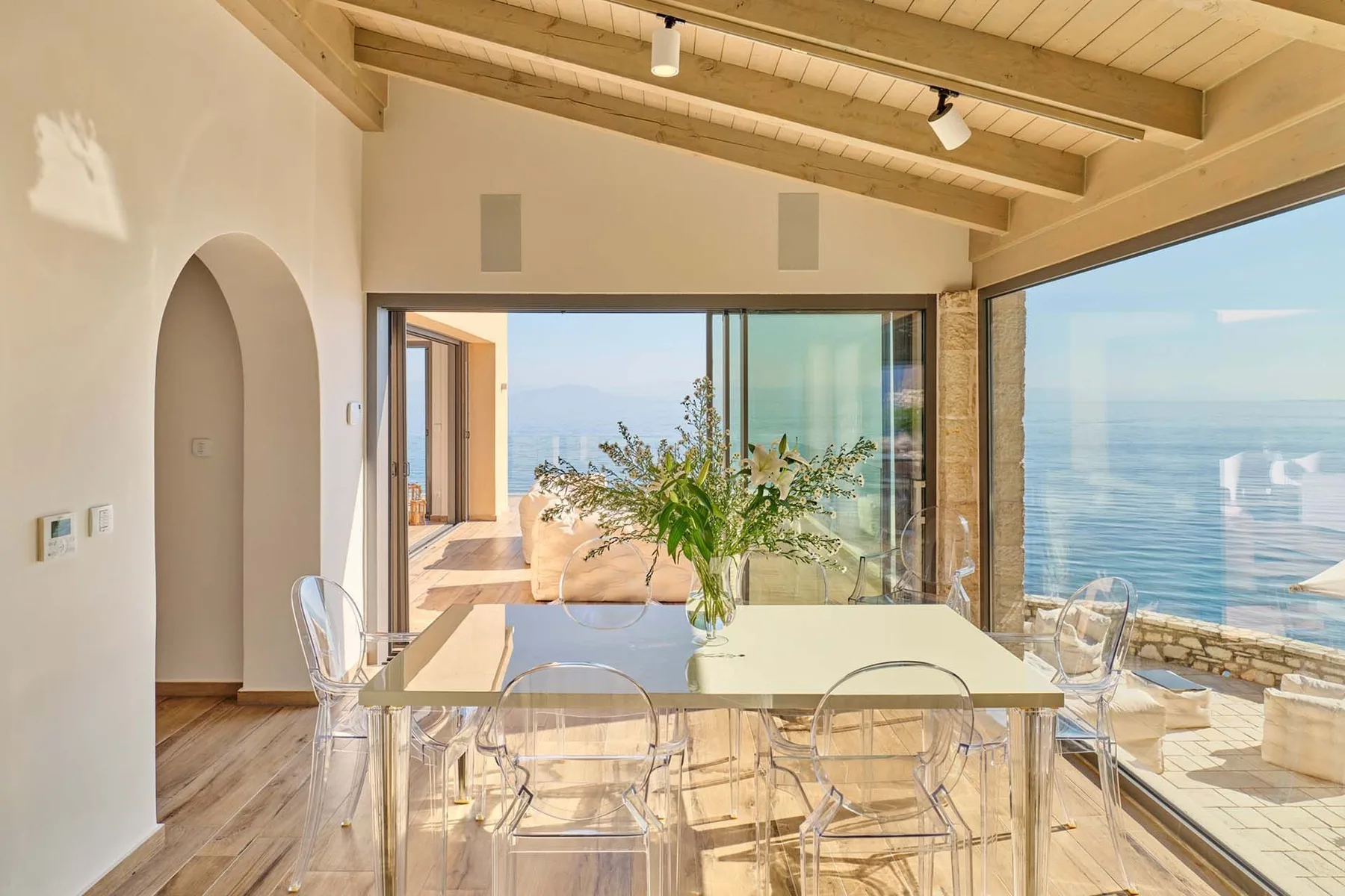 Kalypso villa in Corfu