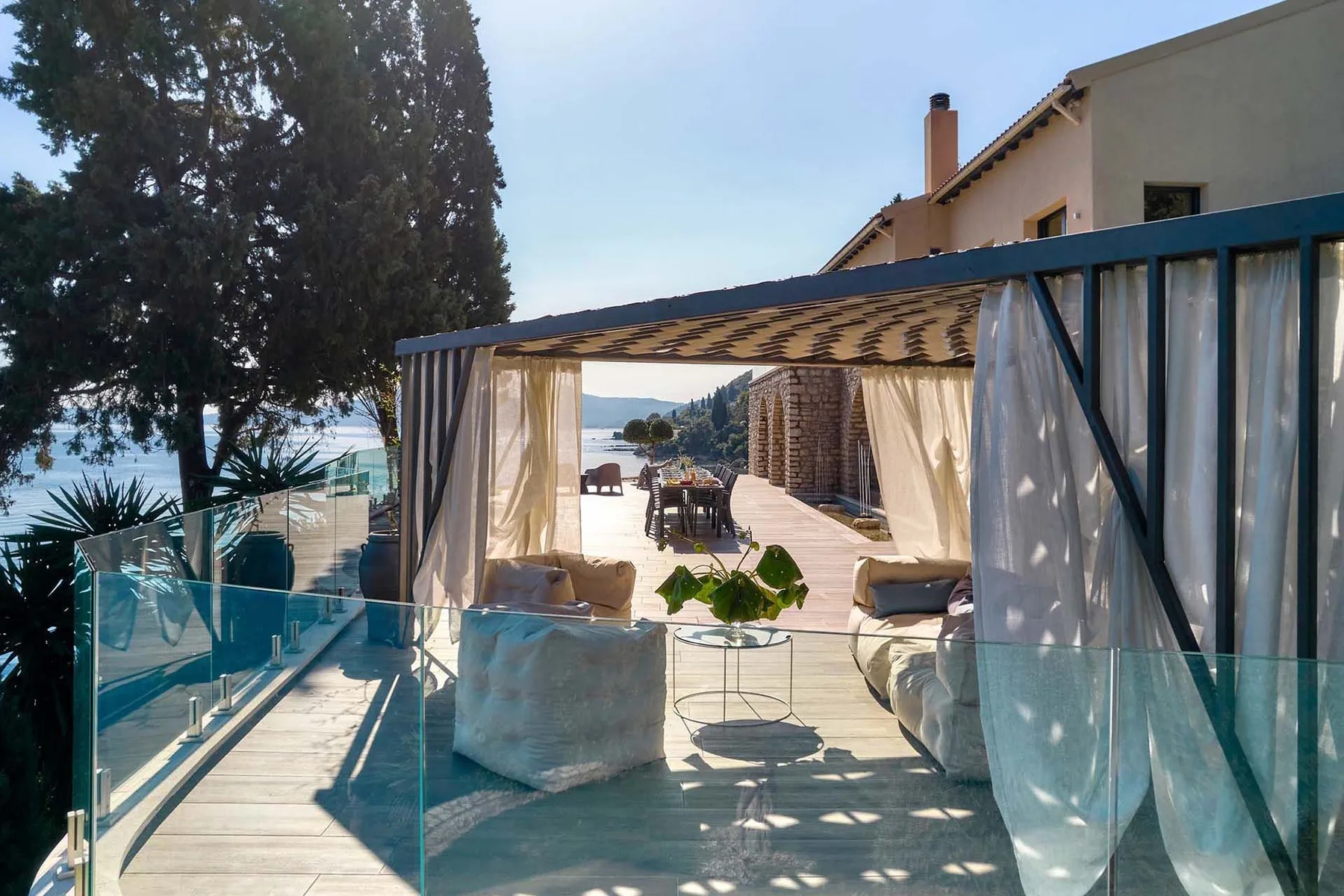 Kalypso villa in Corfu