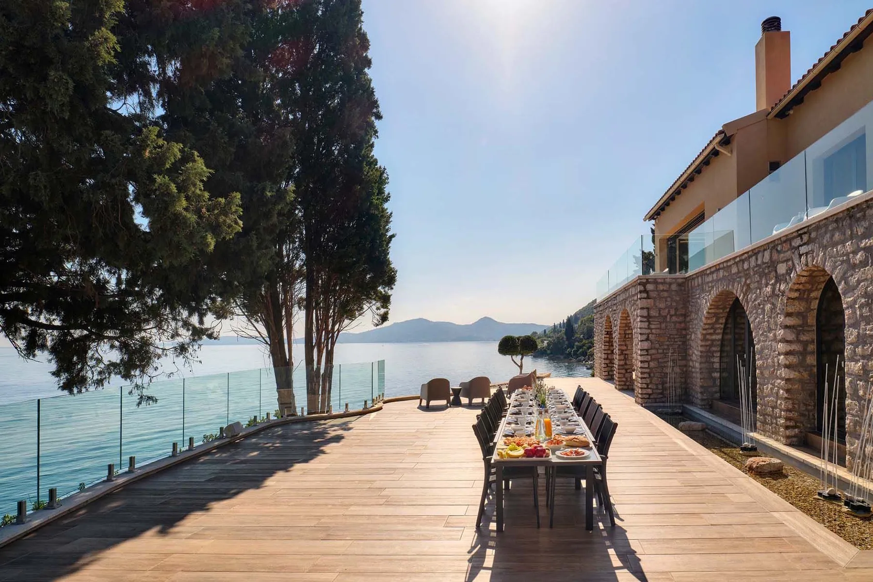 Kalypso villa in Corfu