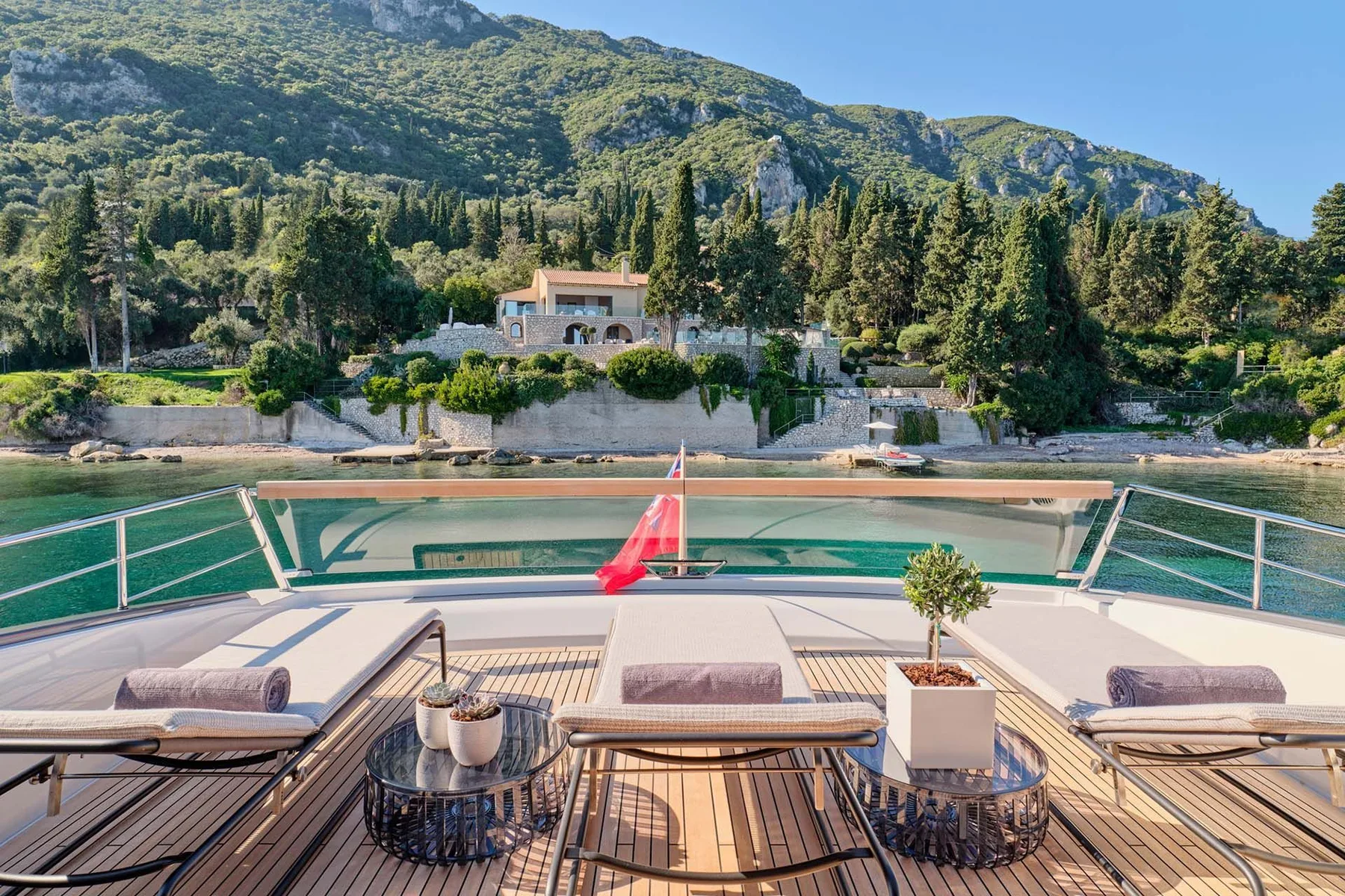 Kalypso villa in Corfu