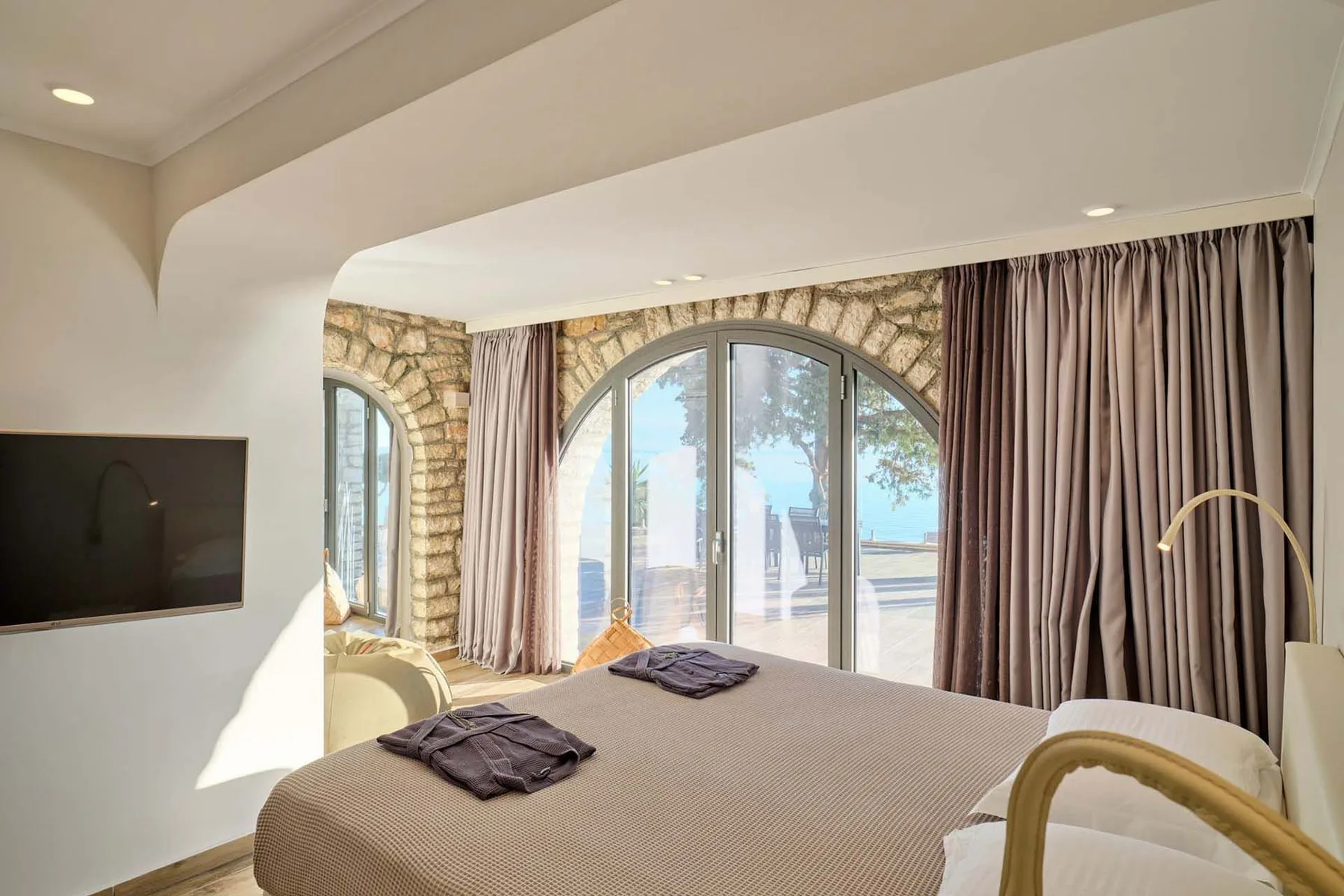 Kalypso villa in Corfu