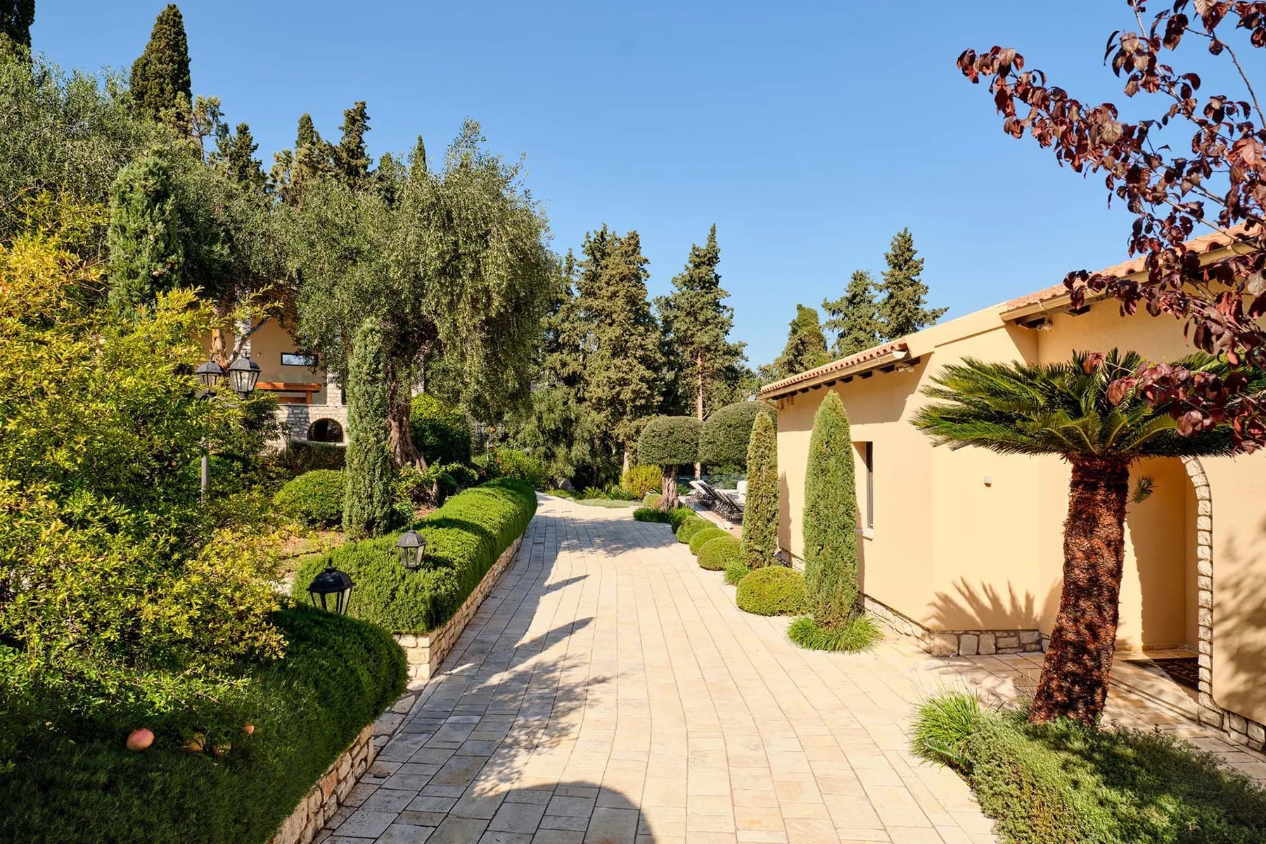 Kalypso villa in Corfu