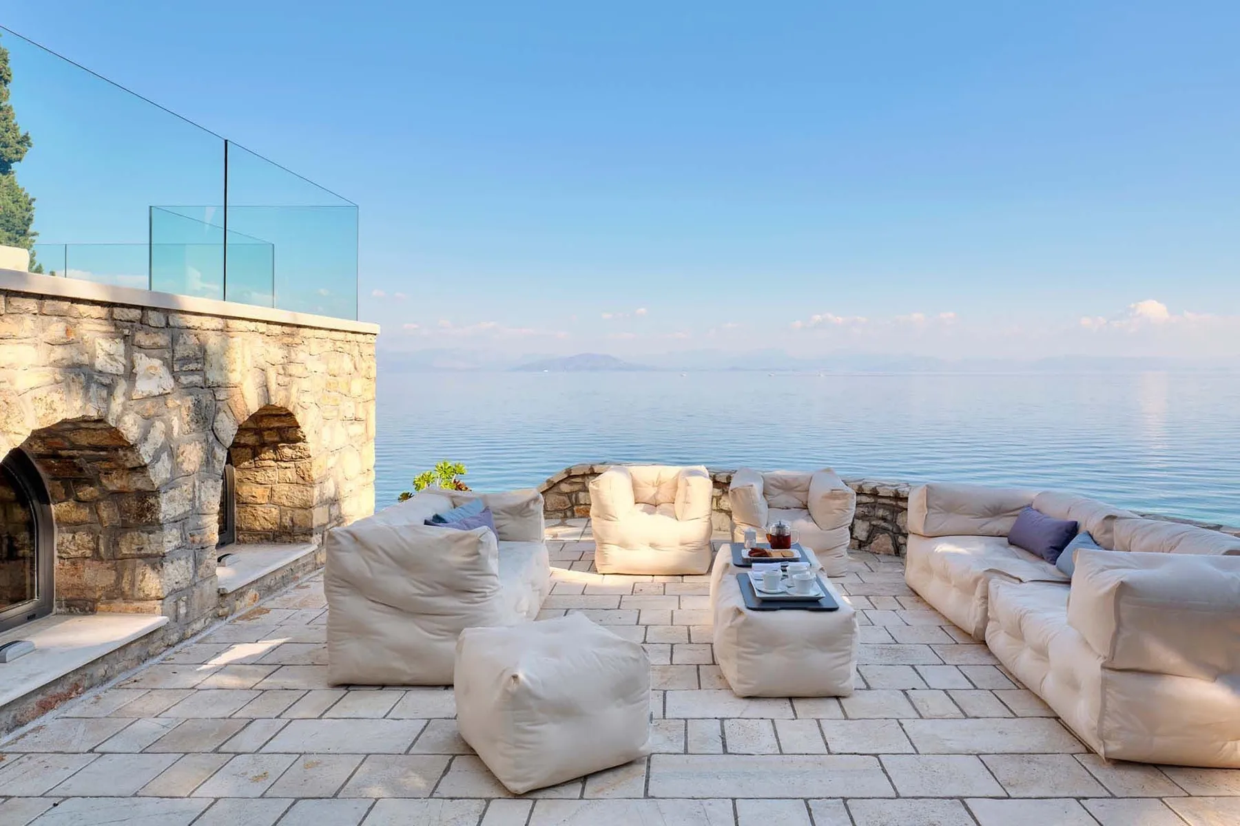 Kalypso villa in Corfu