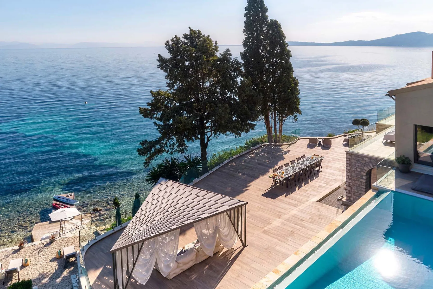 Kalypso villa in Corfu