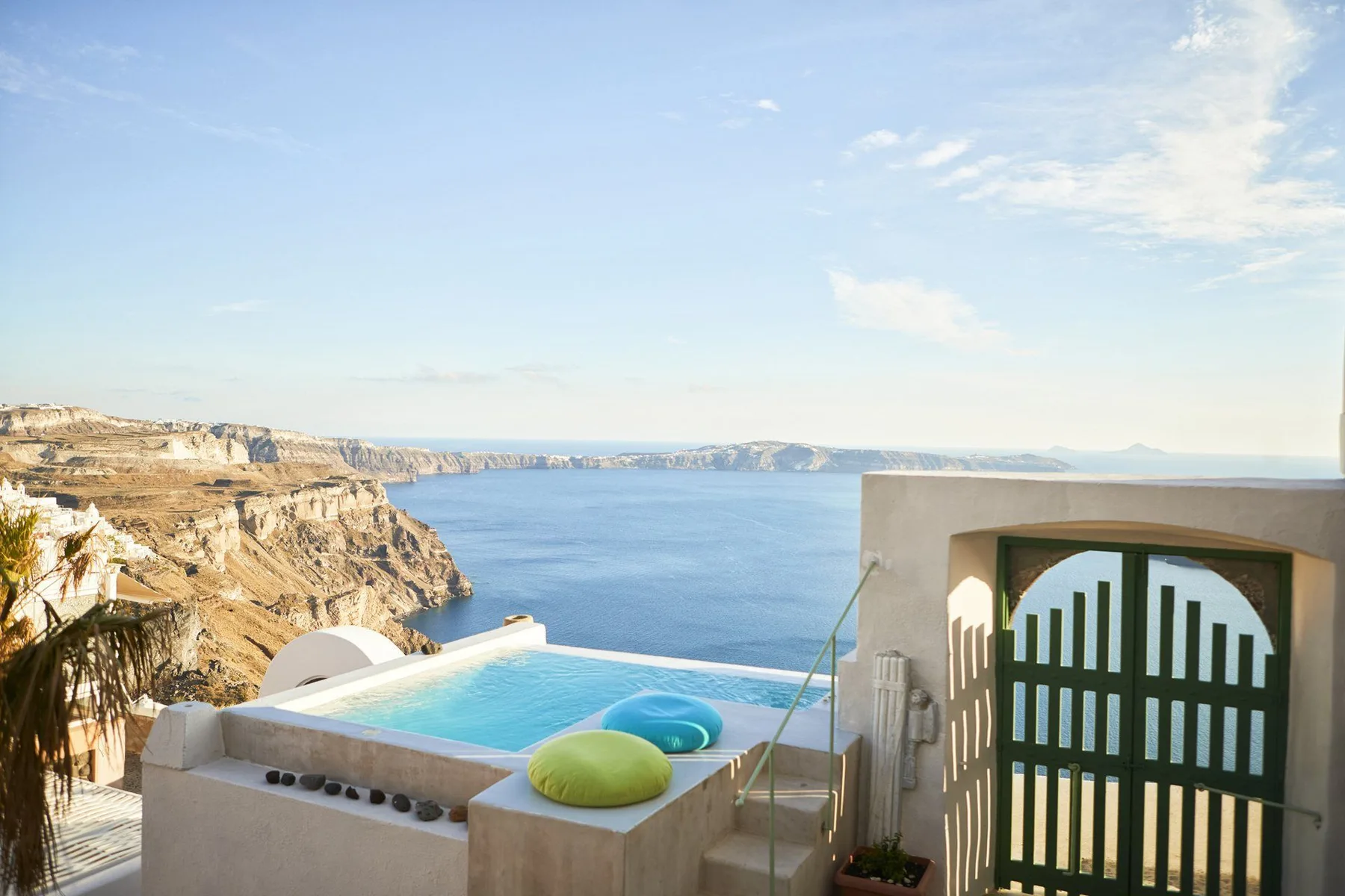 Vayu Villa in Santorini