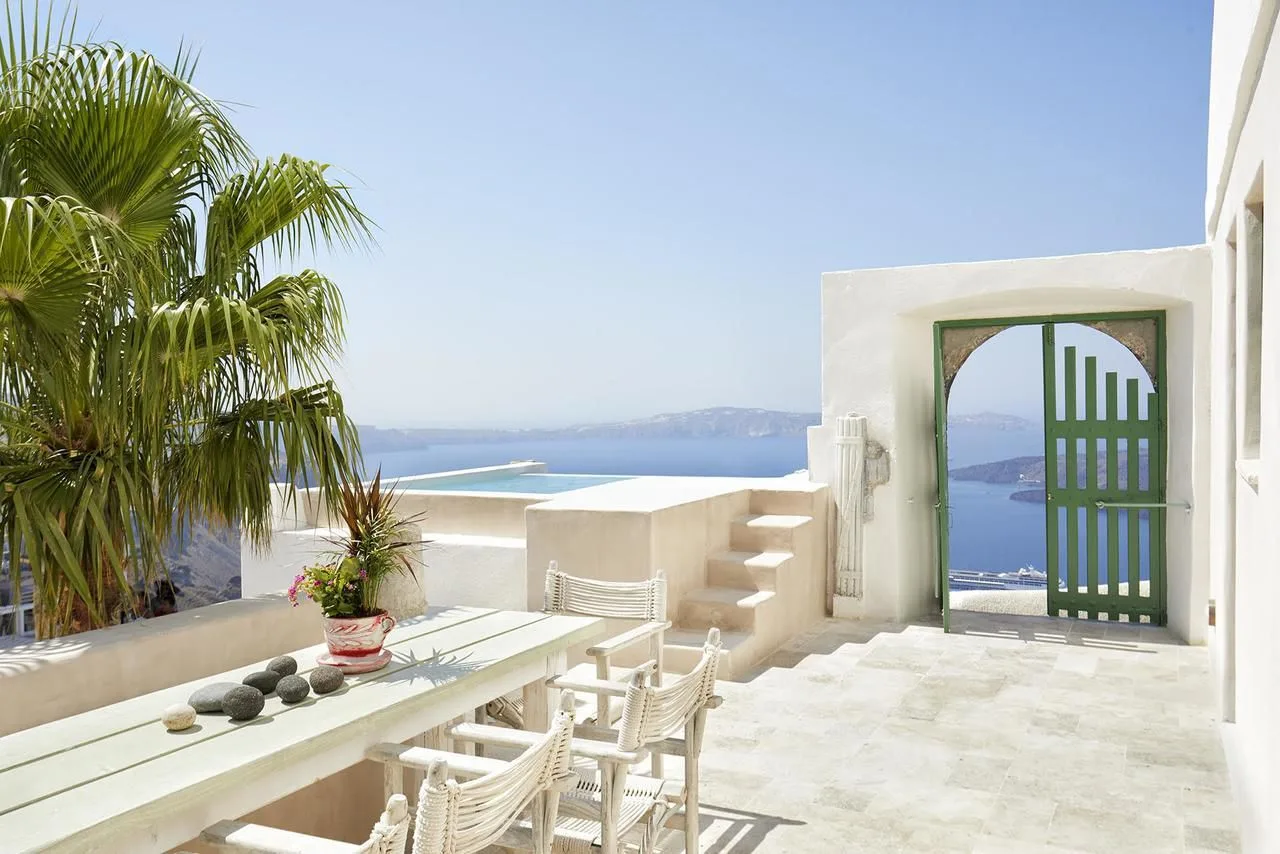 Vayu Villa in Santorini