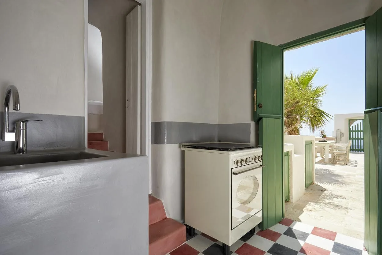 Vayu Villa in Santorini