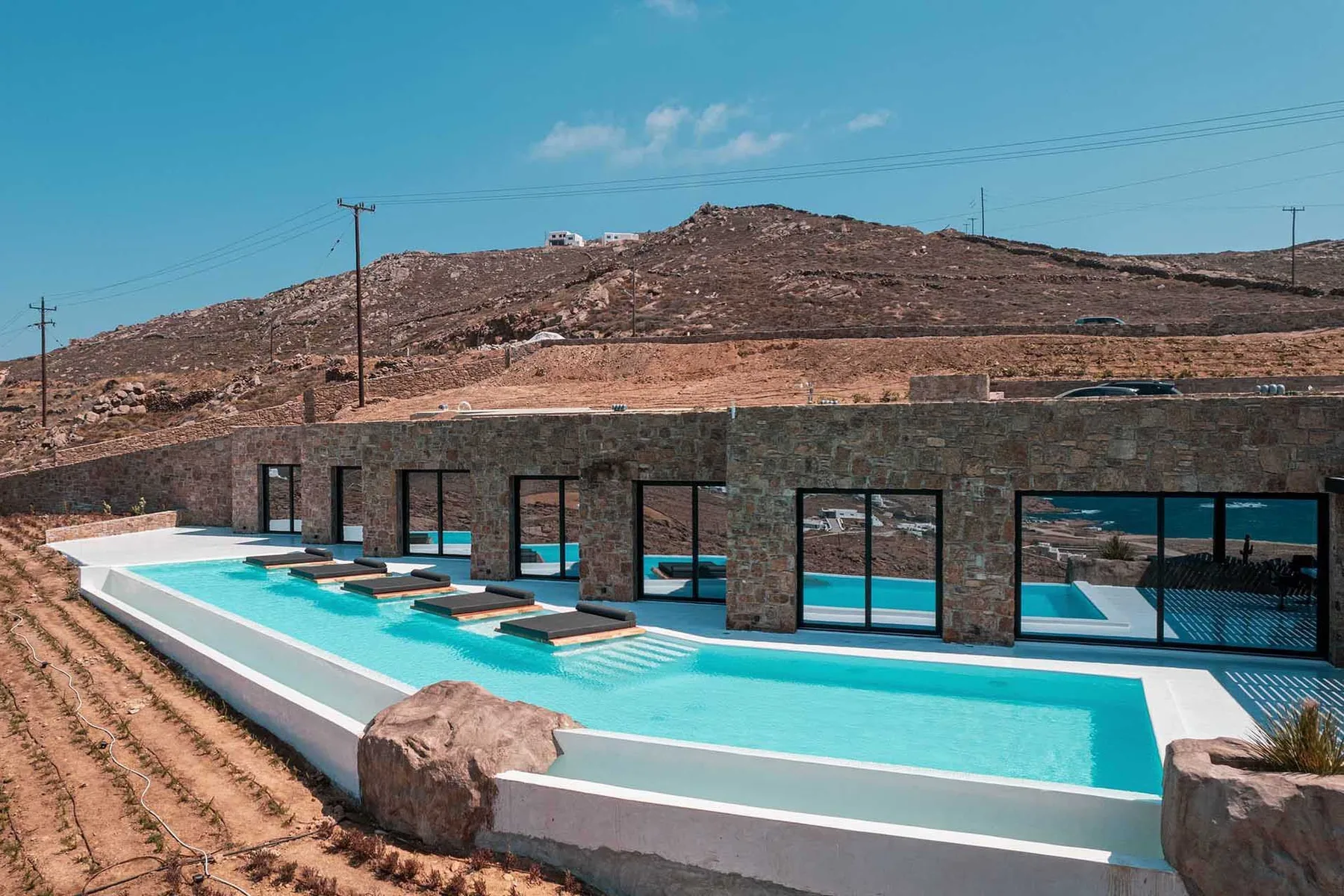 Piper Villa in Mykonos