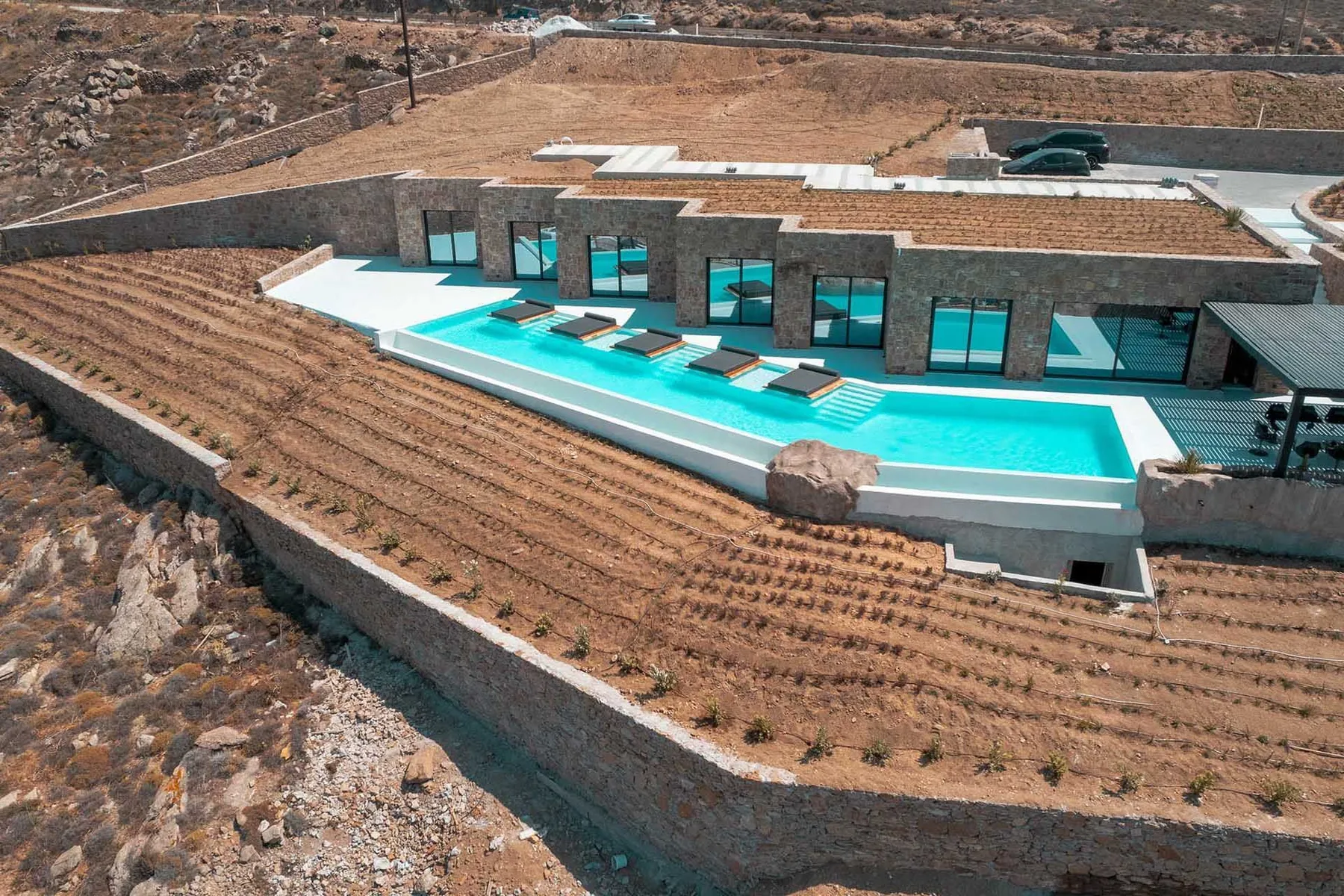 Piper Villa in Mykonos