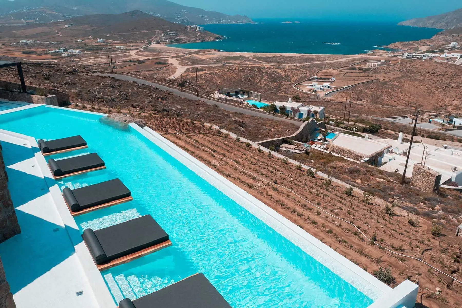 Piper Villa in Mykonos