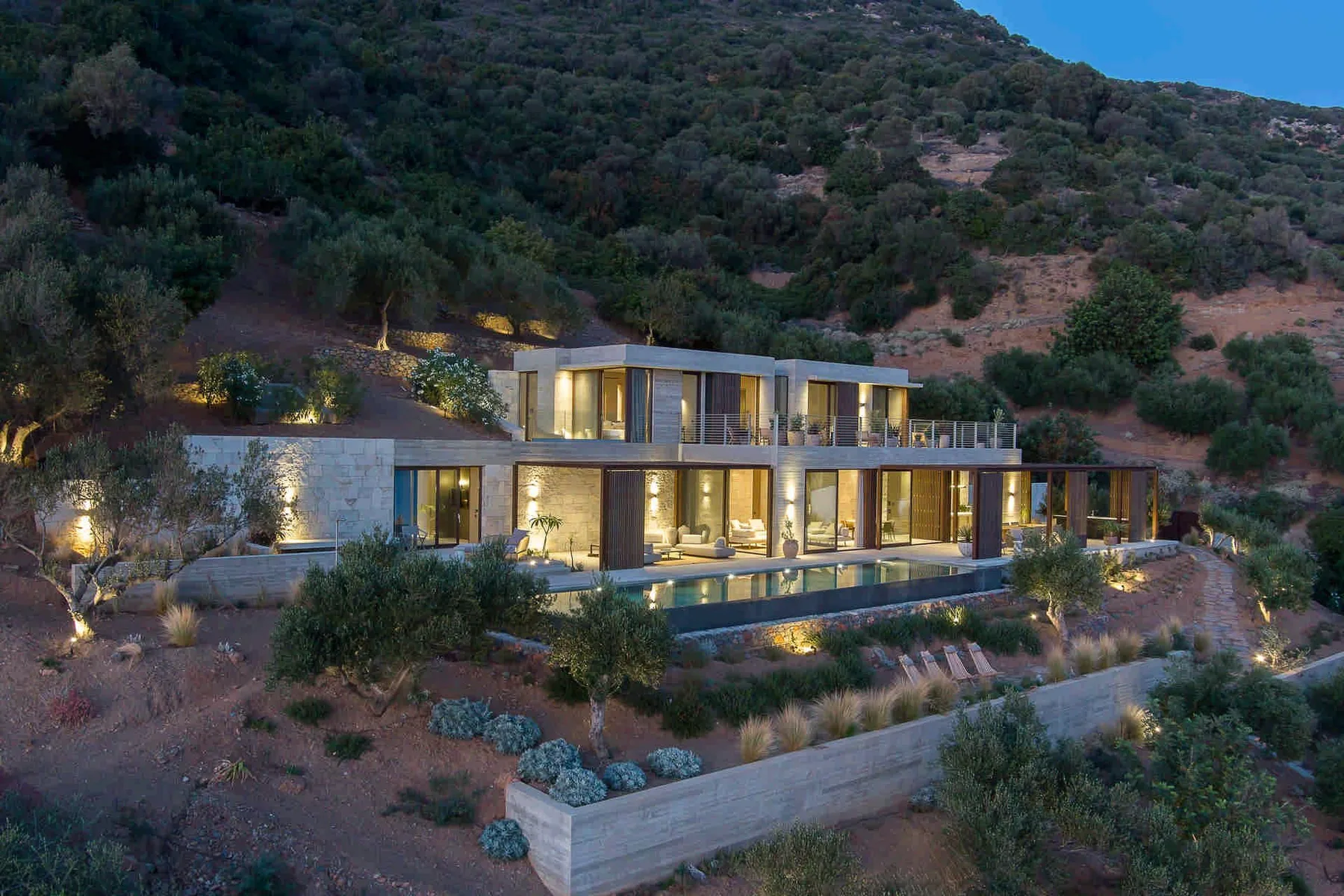 Naiad Villa in Crete