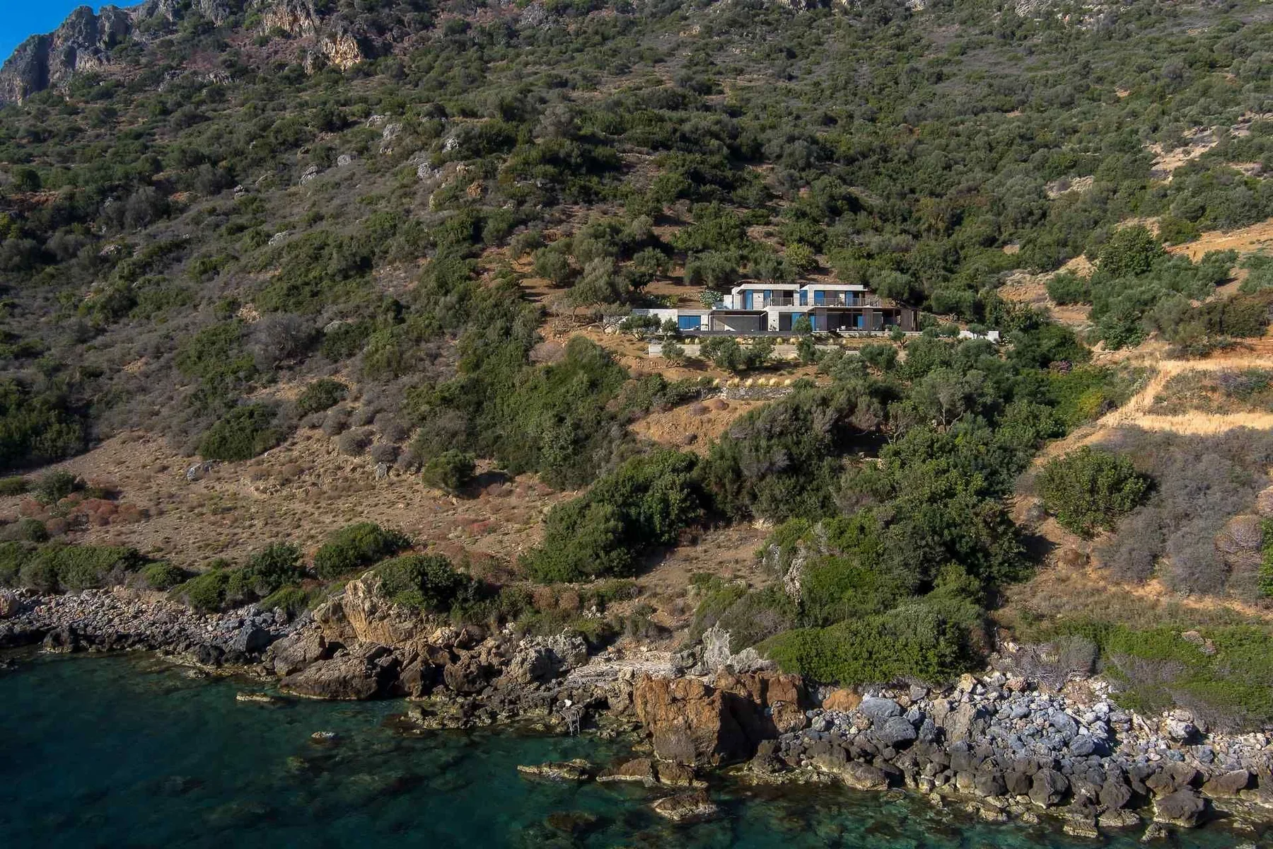 Naiad Villa in Crete