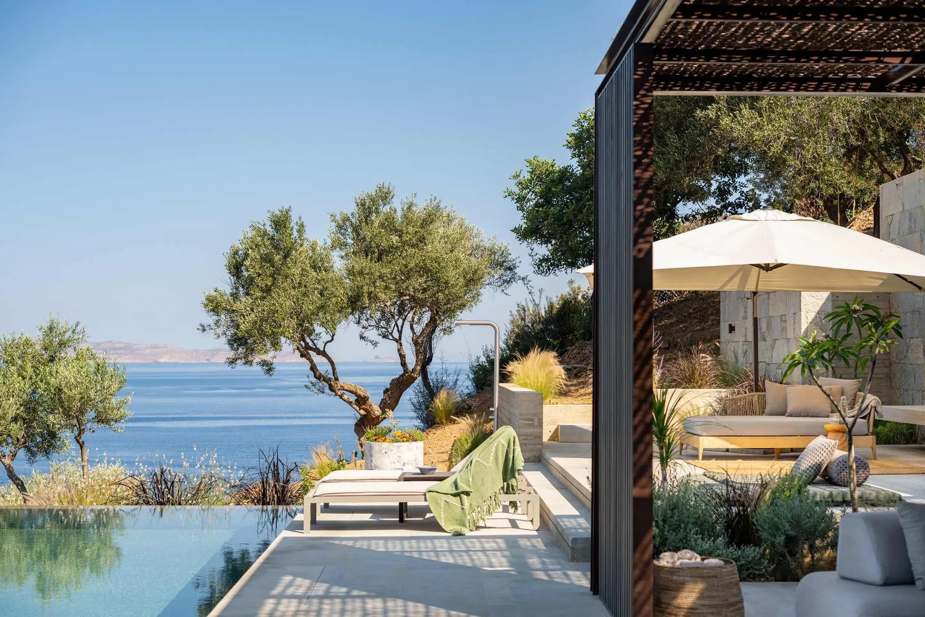 Naiad Villa in Crete