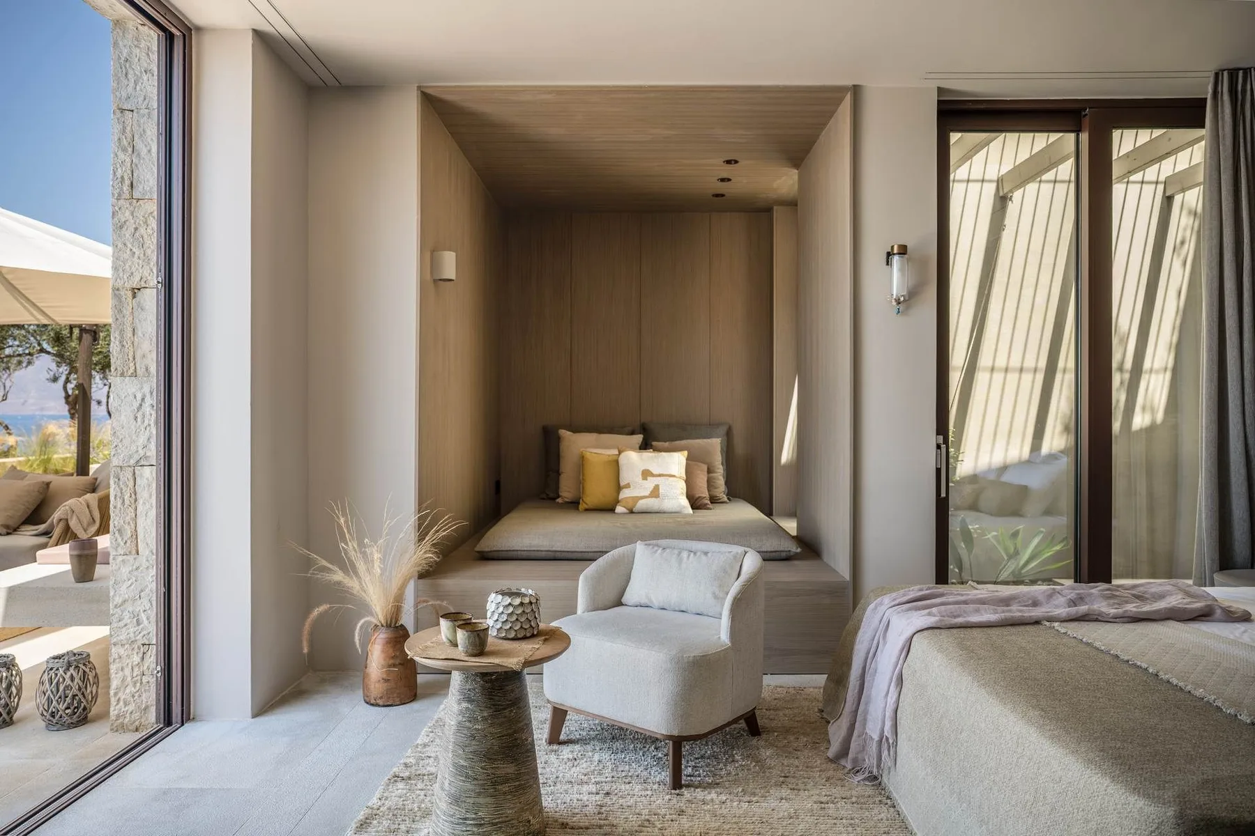 Naiad Villa in Crete