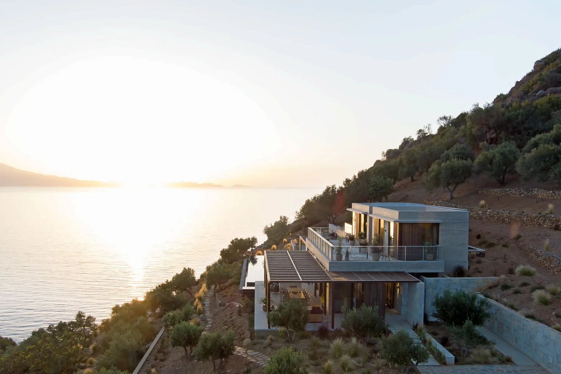 Naiad Villa in Crete