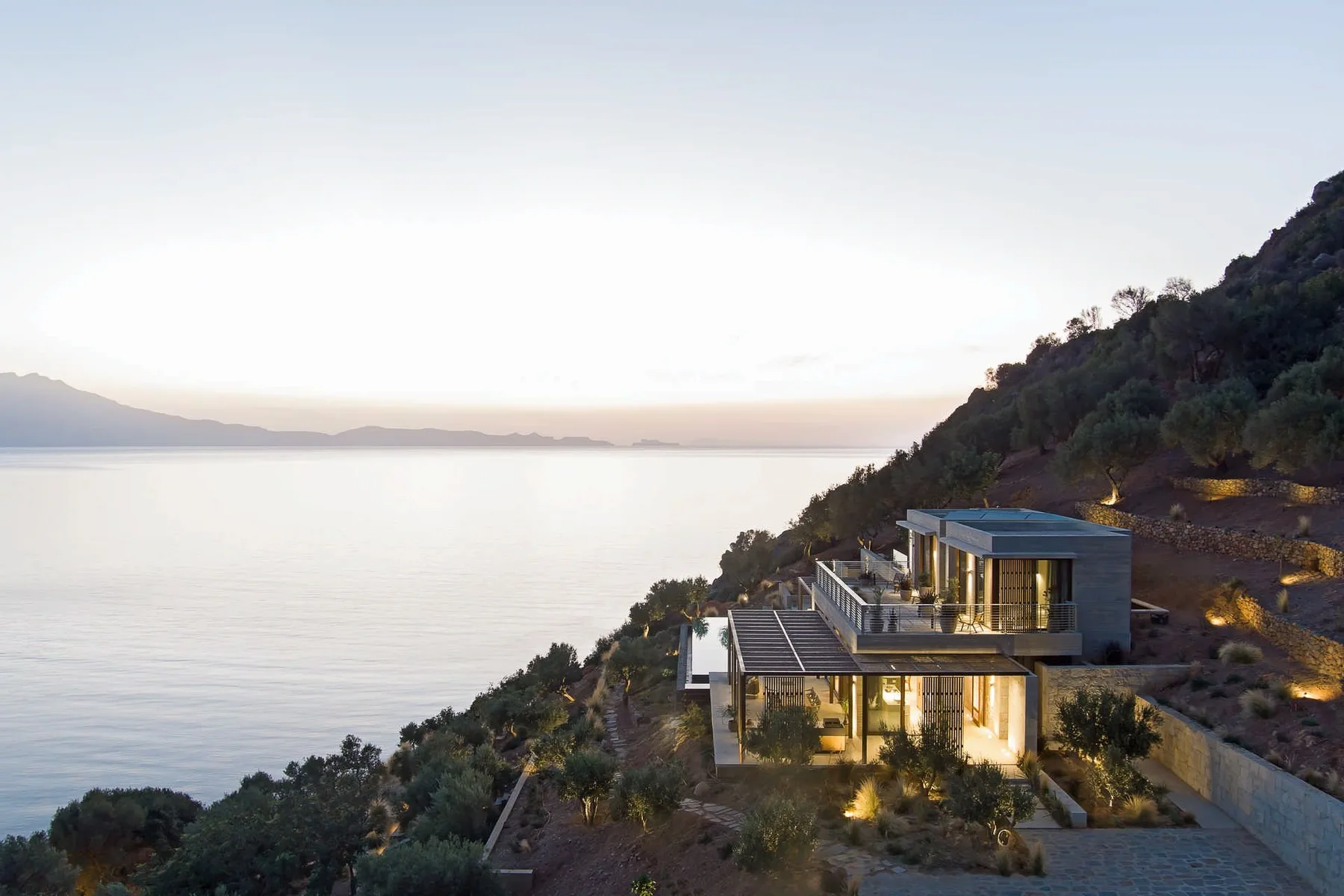 Naiad Villa in Crete