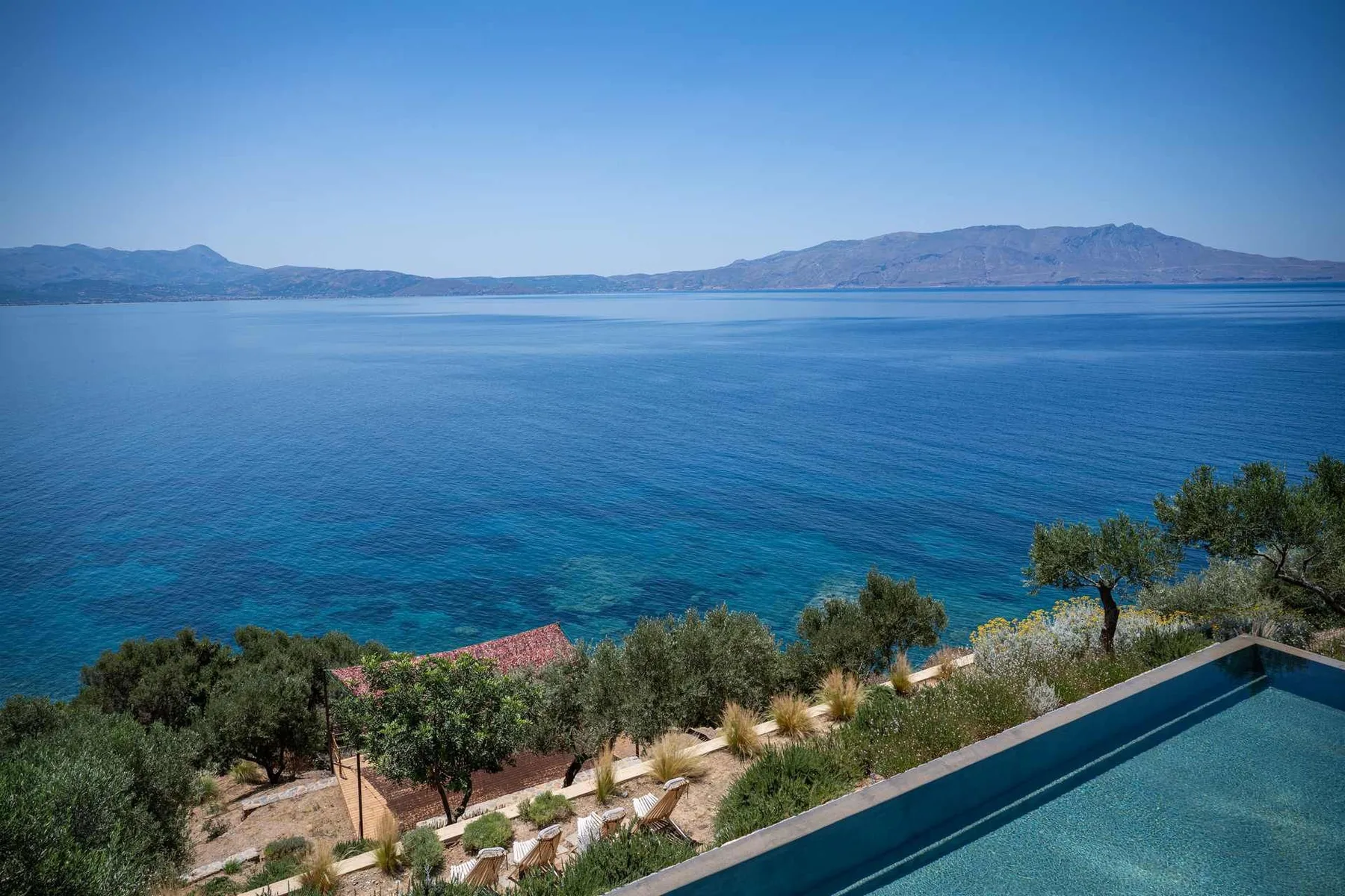 Naiad Villa in Crete