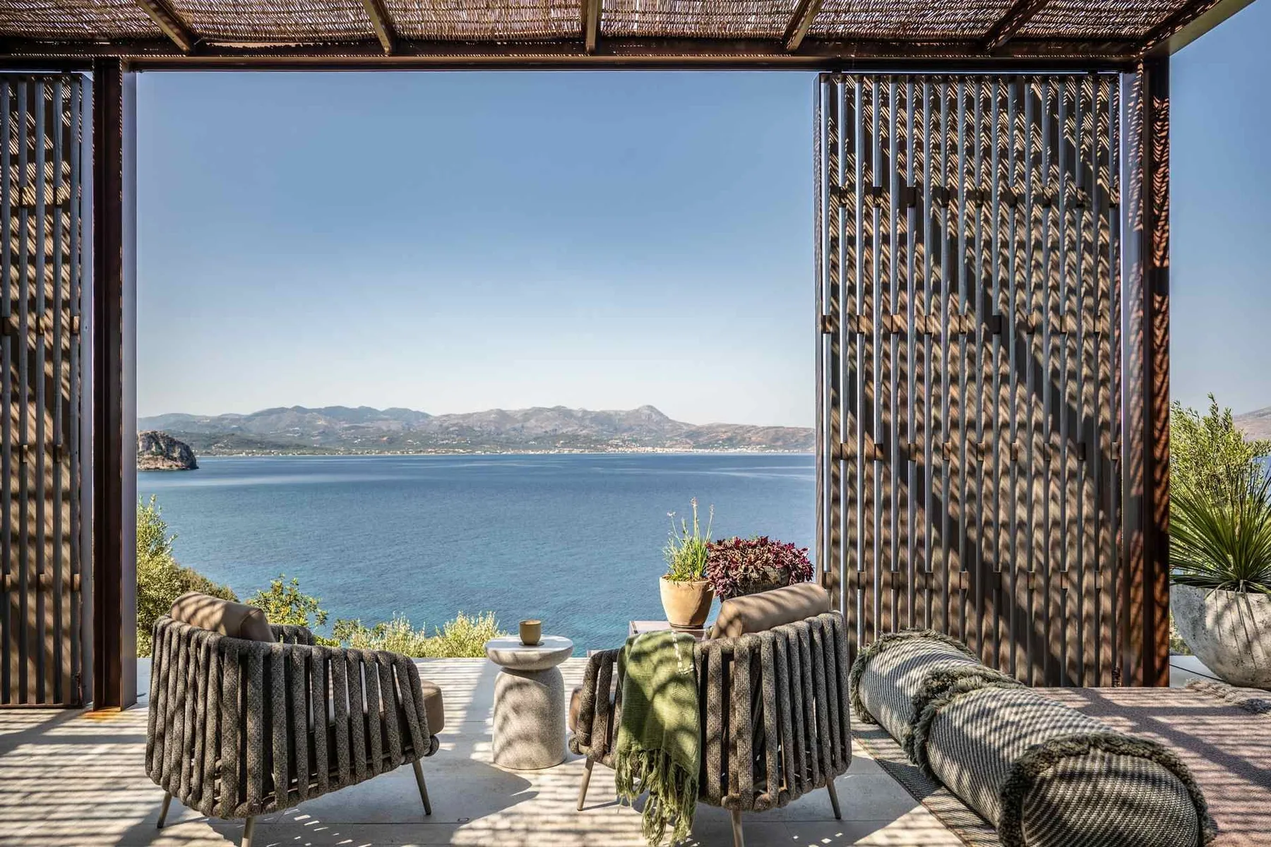 Naiad Villa in Crete