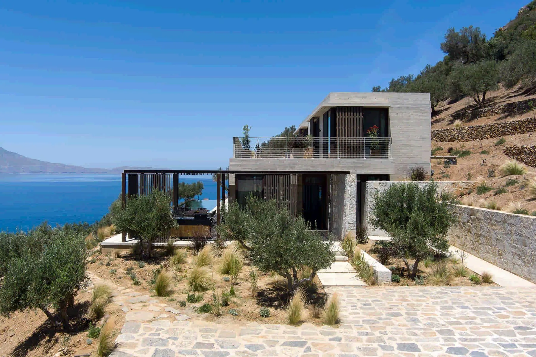 Naiad Villa in Crete
