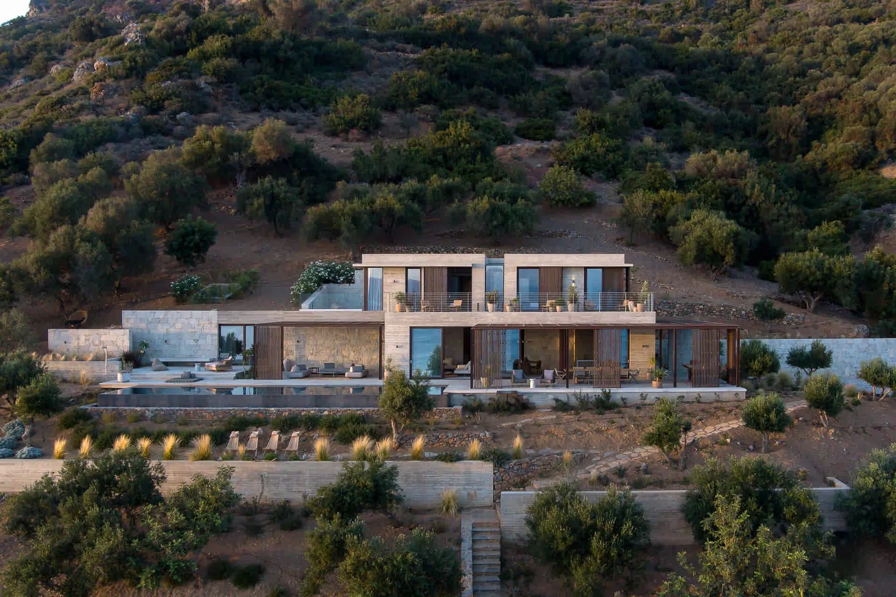 Naiad Villa in Crete
