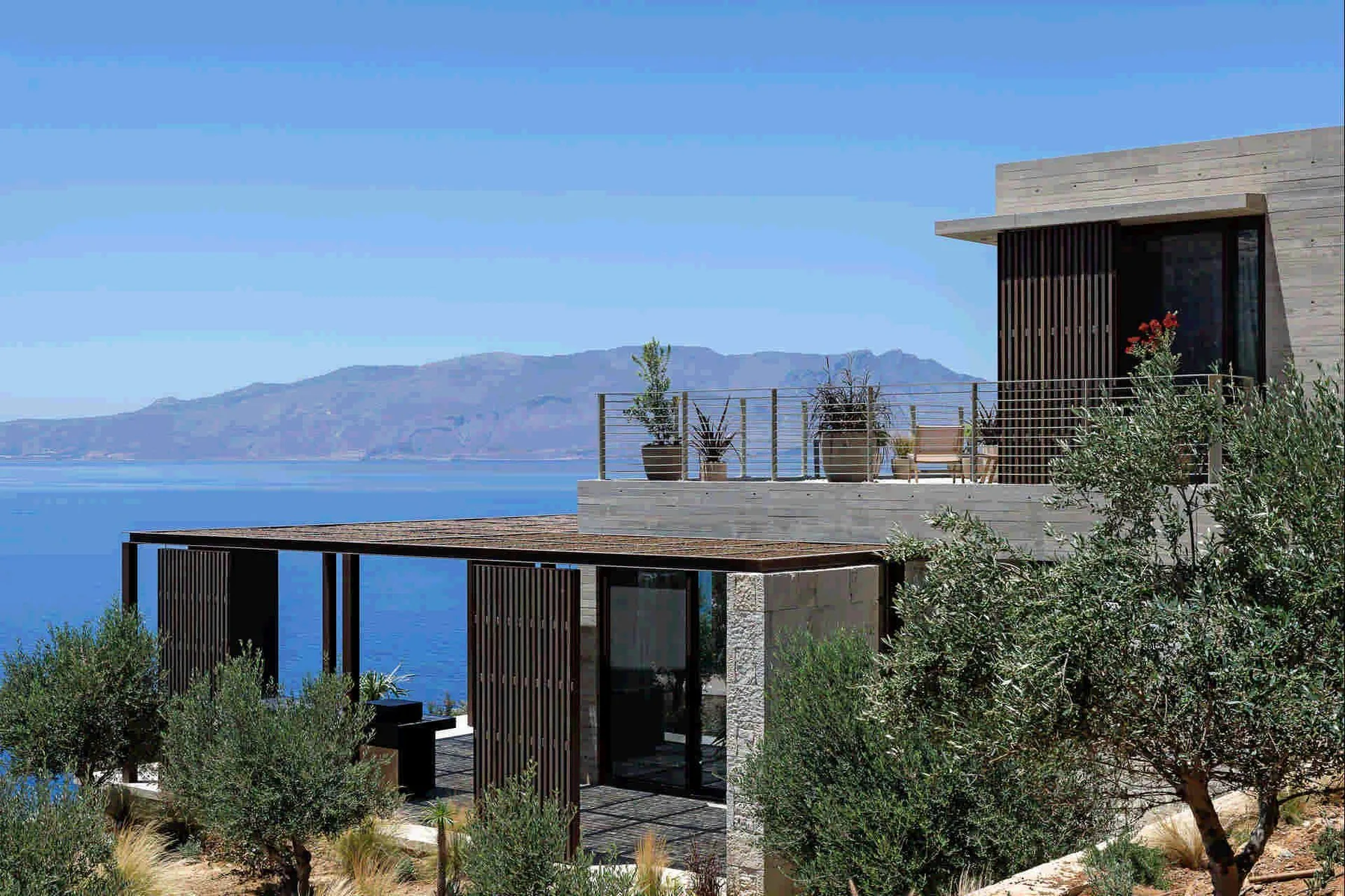 Naiad Villa in Crete
