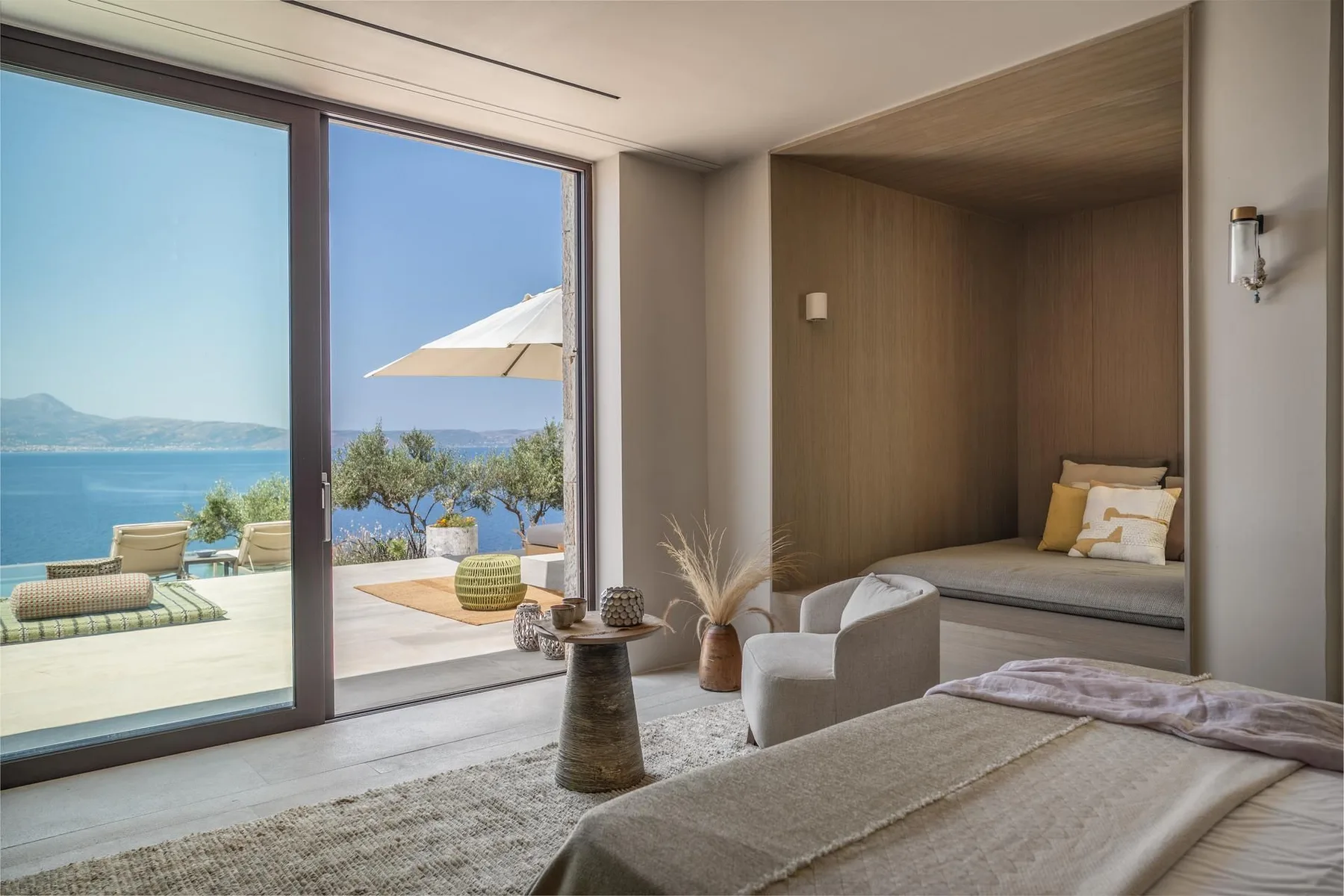 Naiad Villa in Crete