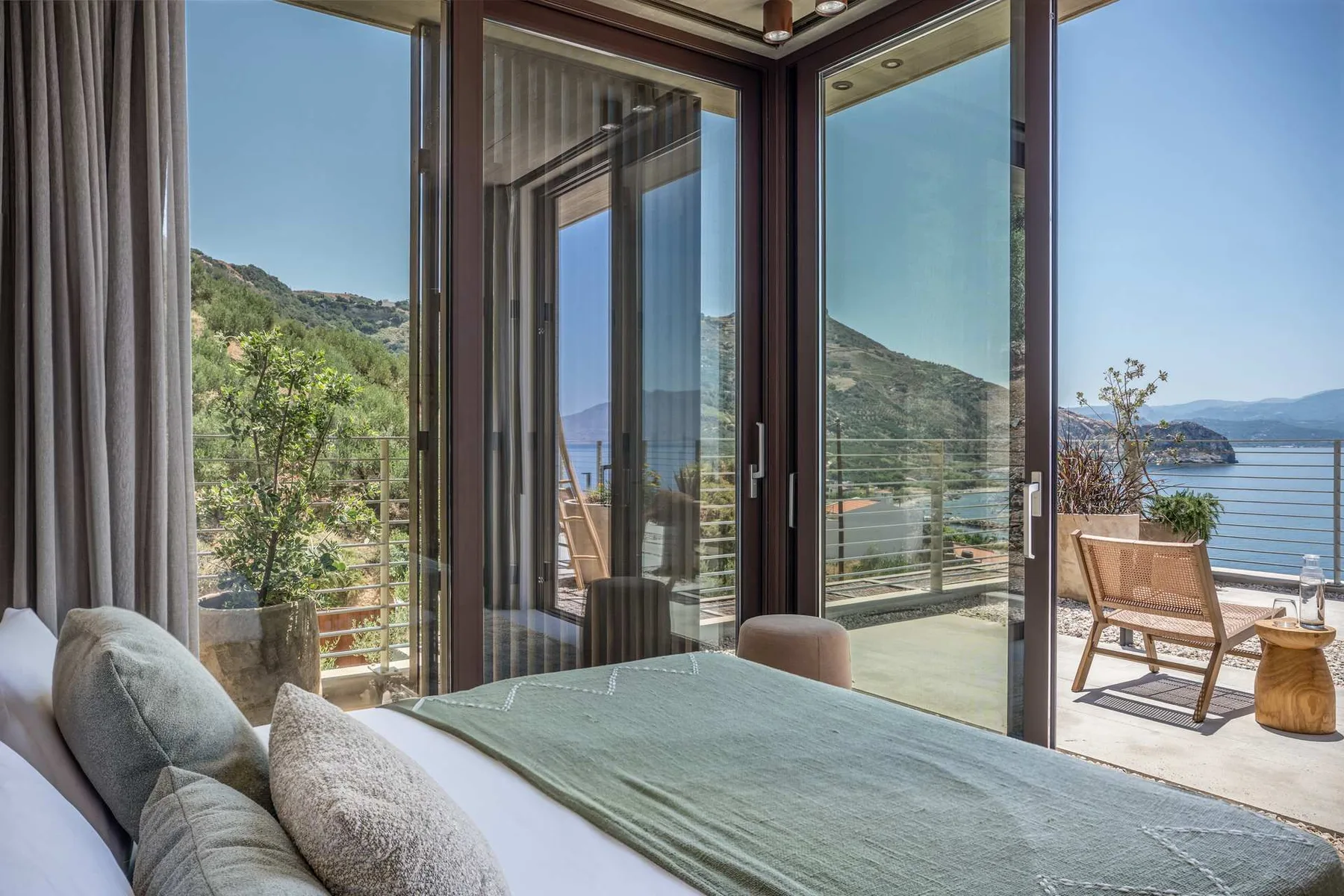 Naiad Villa in Crete