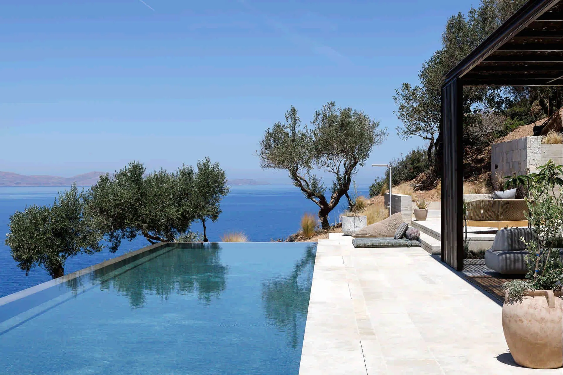 Naiad Villa in Crete