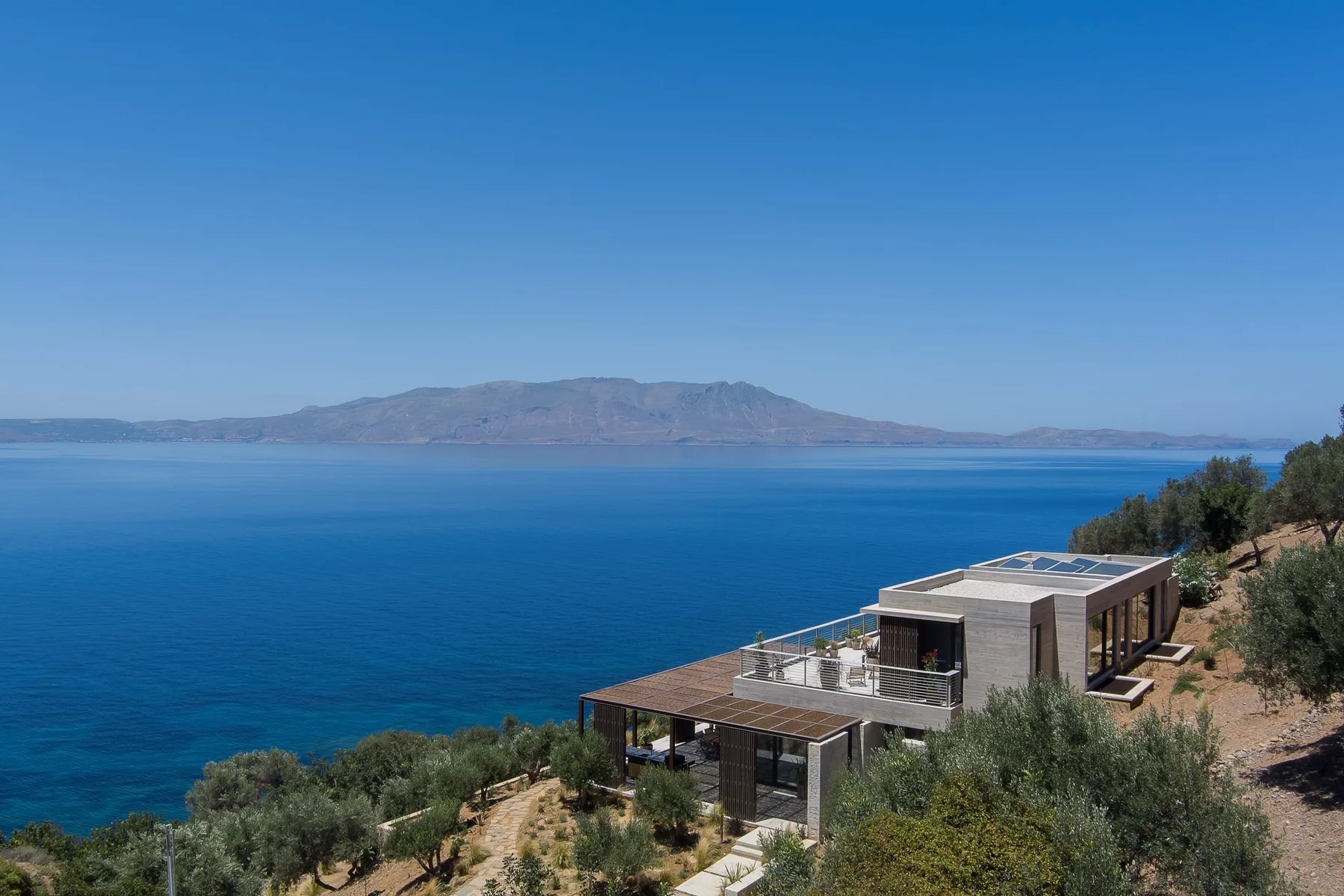 Naiad Villa in Crete