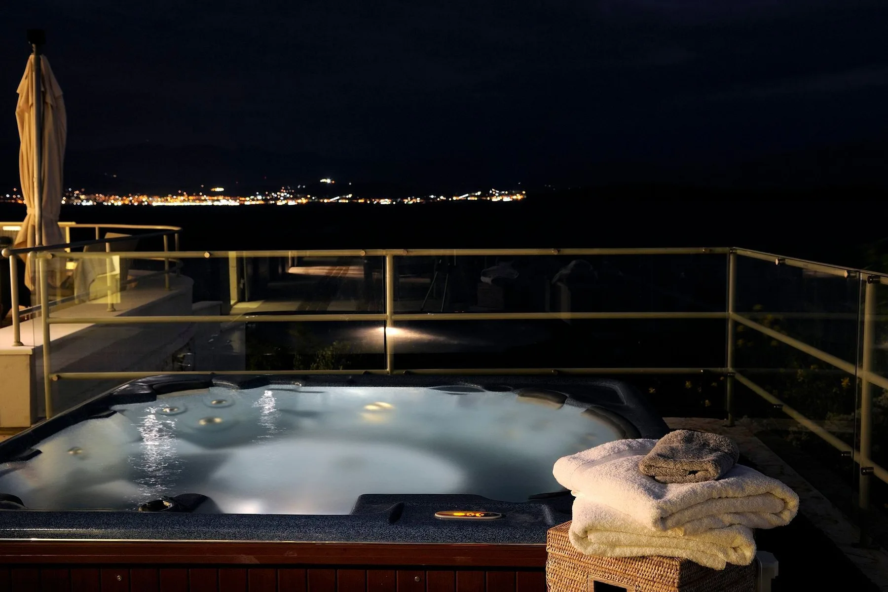 Heron villa in Corfu