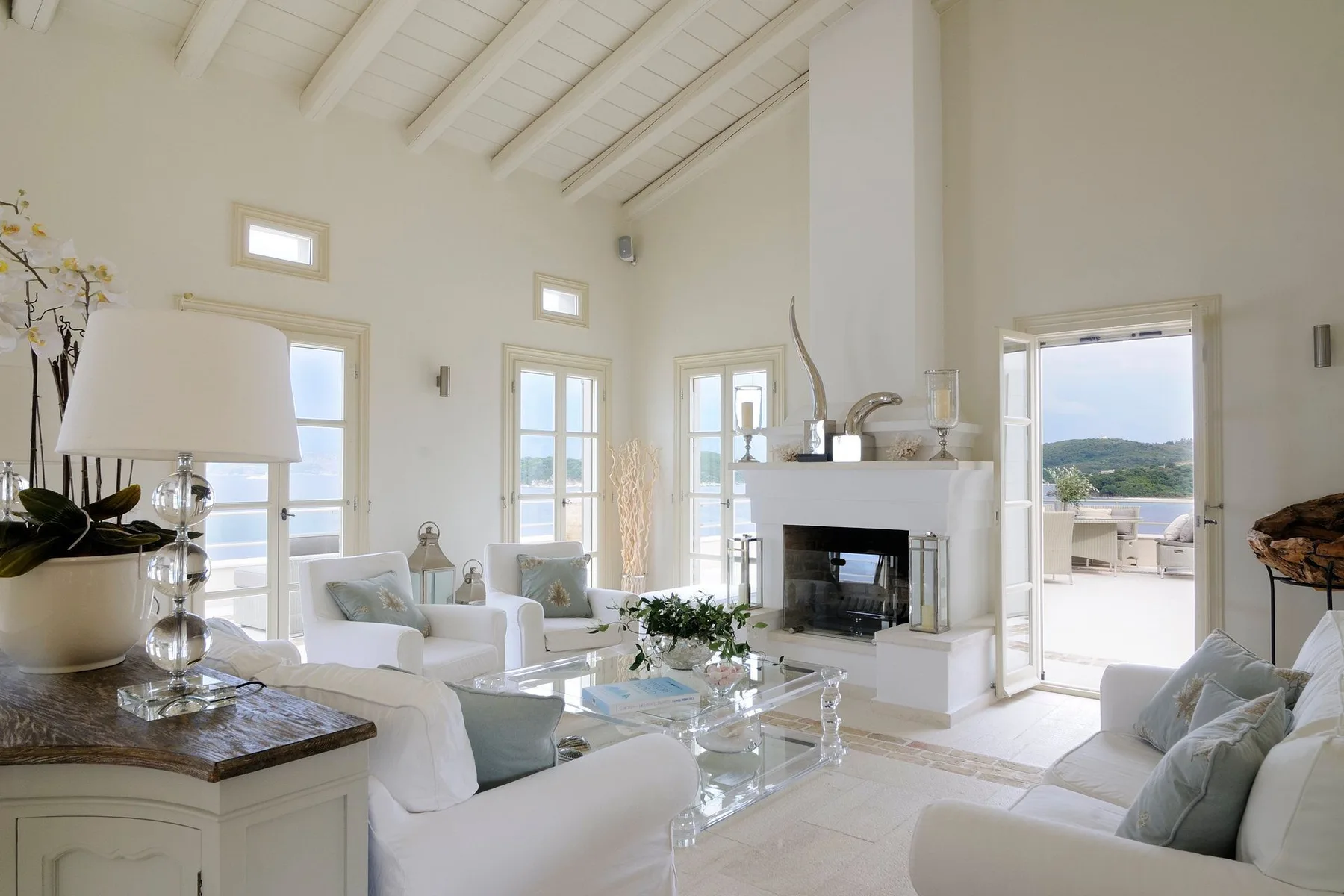 Heron villa in Corfu