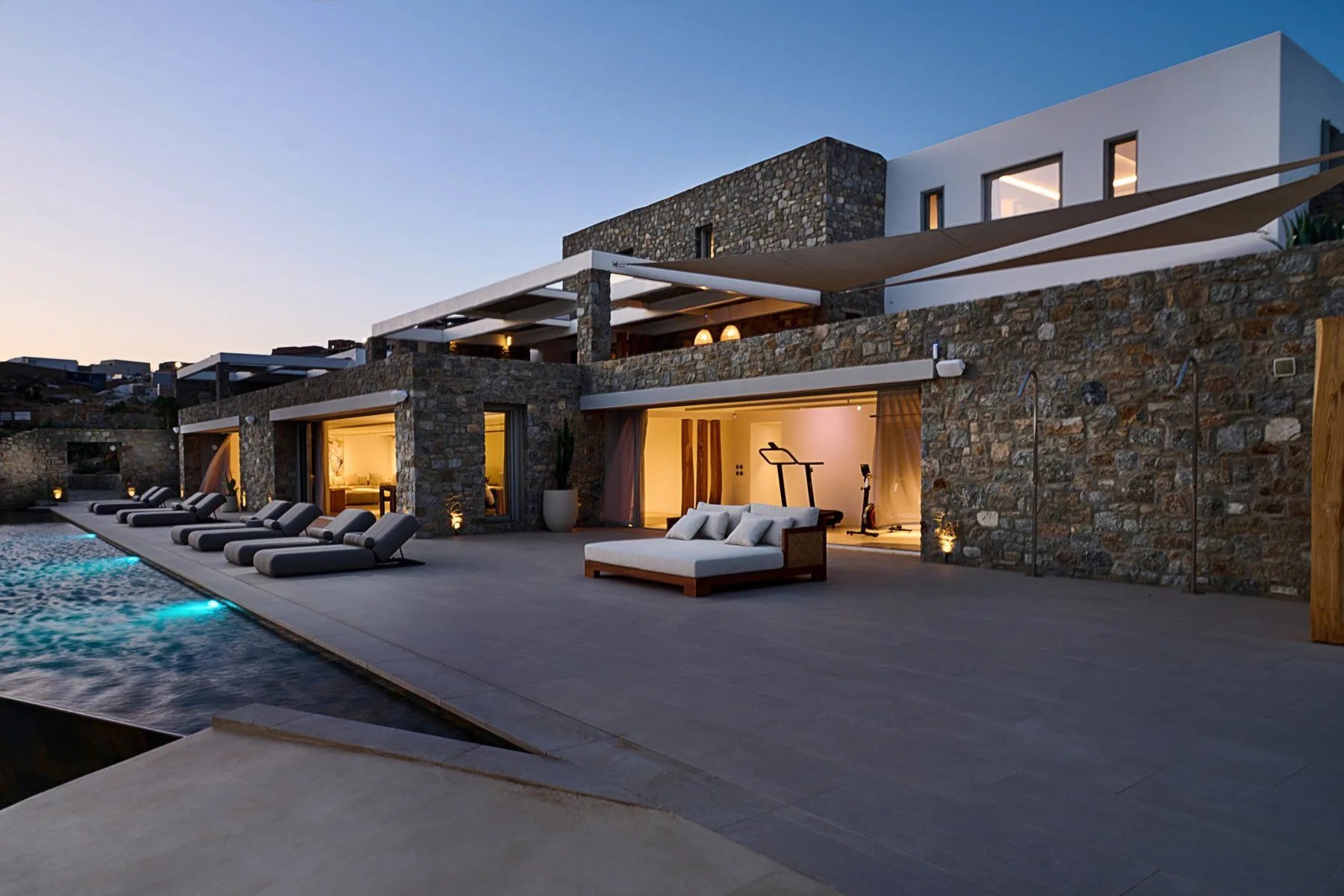 Bluestone Villa in Mykonos