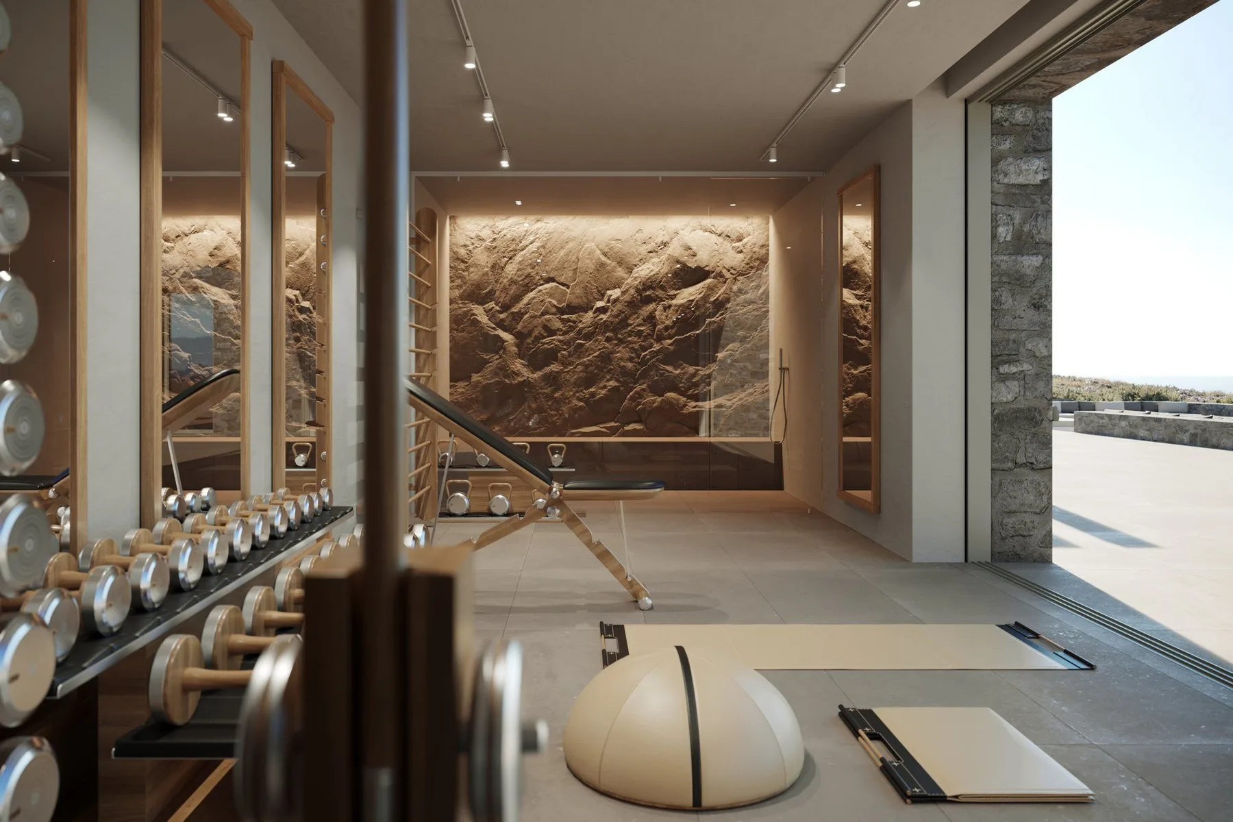 Bluestone Villa in Mykonos
