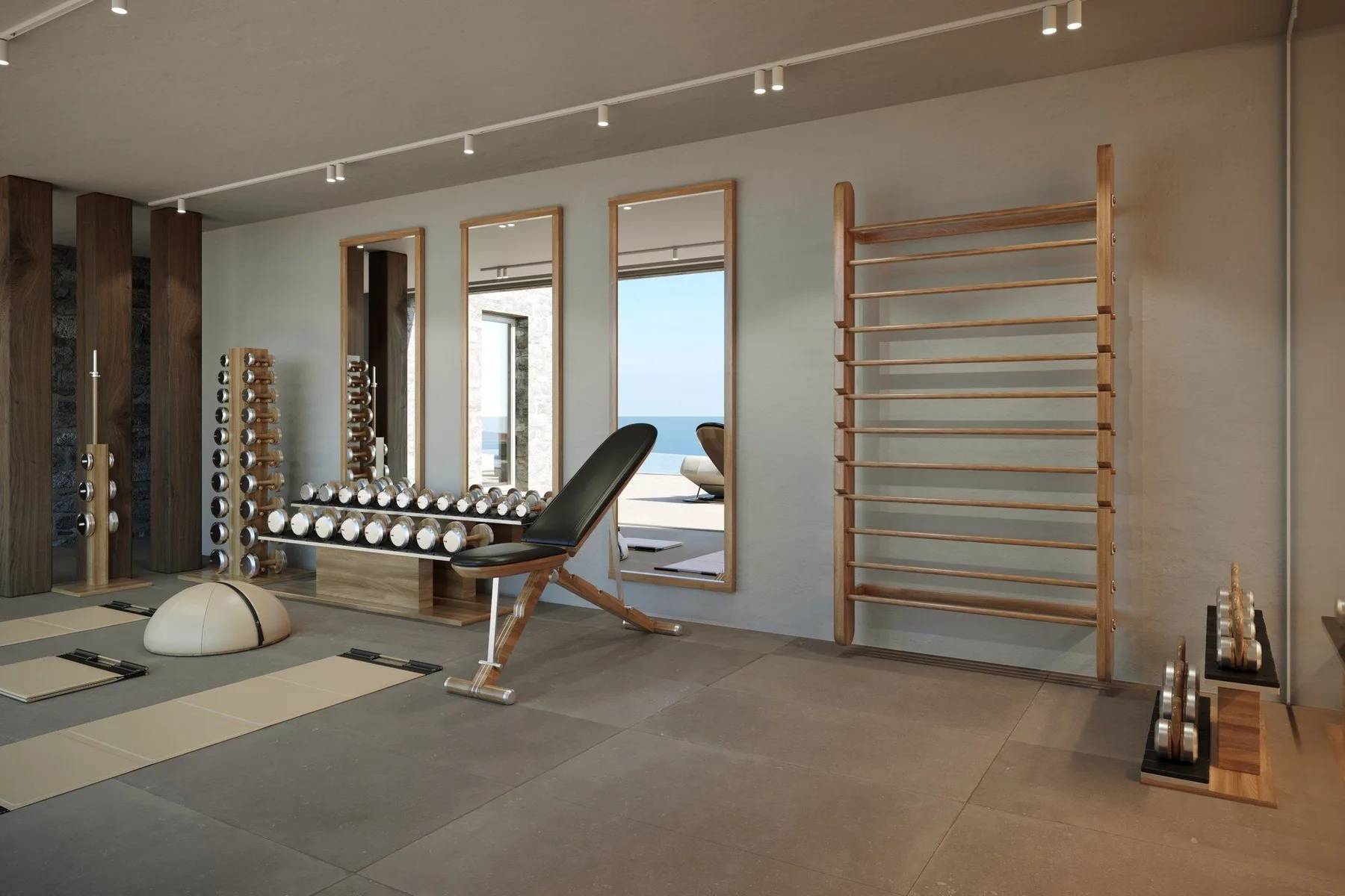 Bluestone Villa in Mykonos