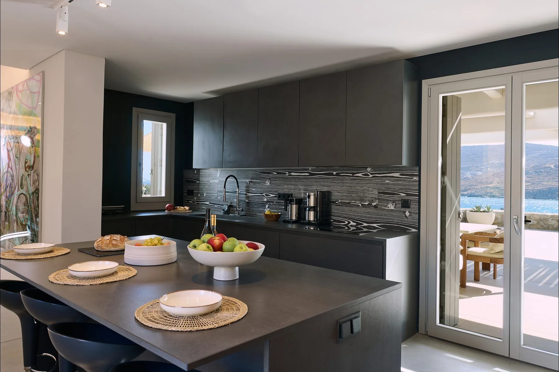 Bluestone Villa in Mykonos