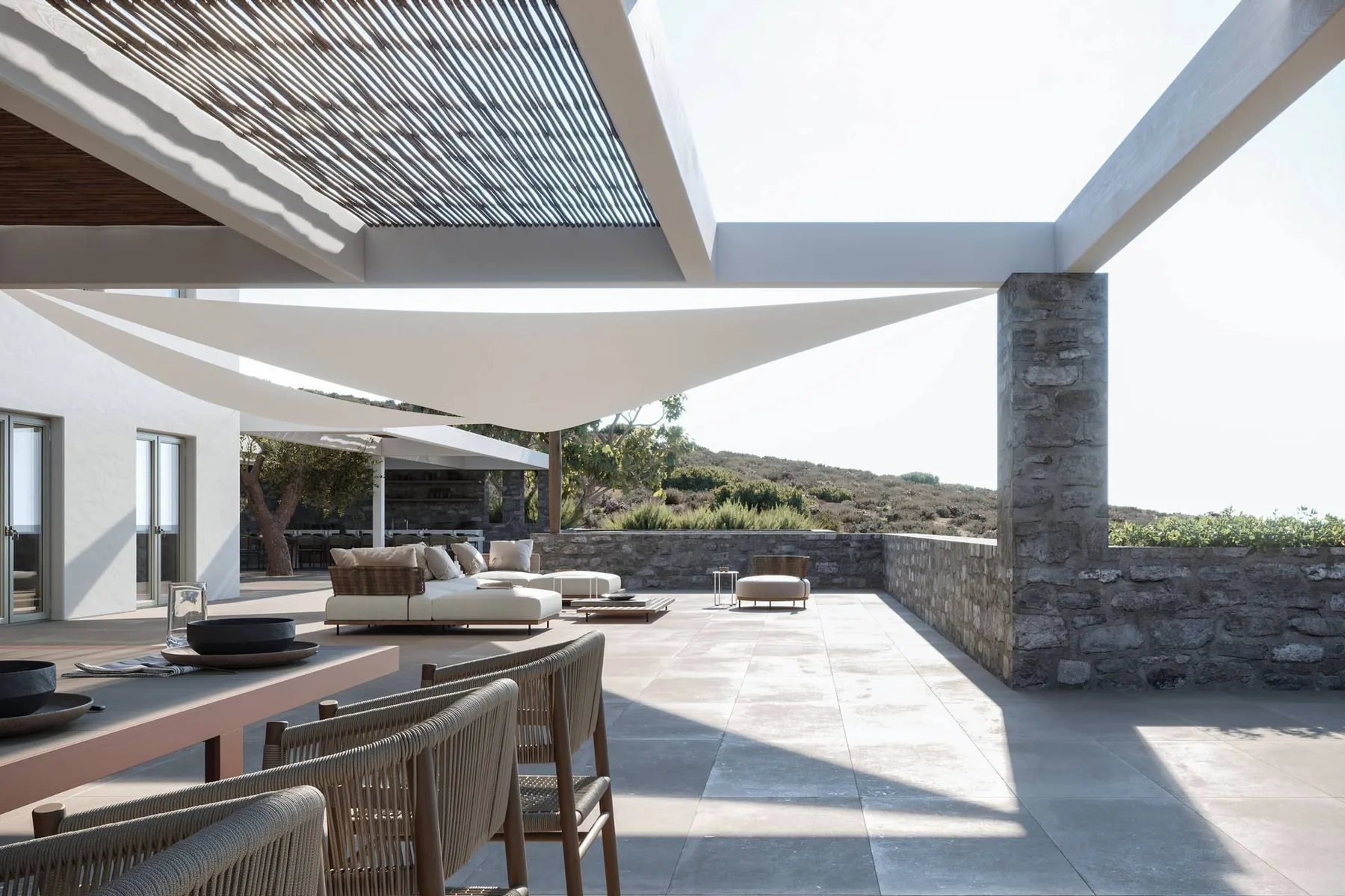 Bluestone Villa in Mykonos