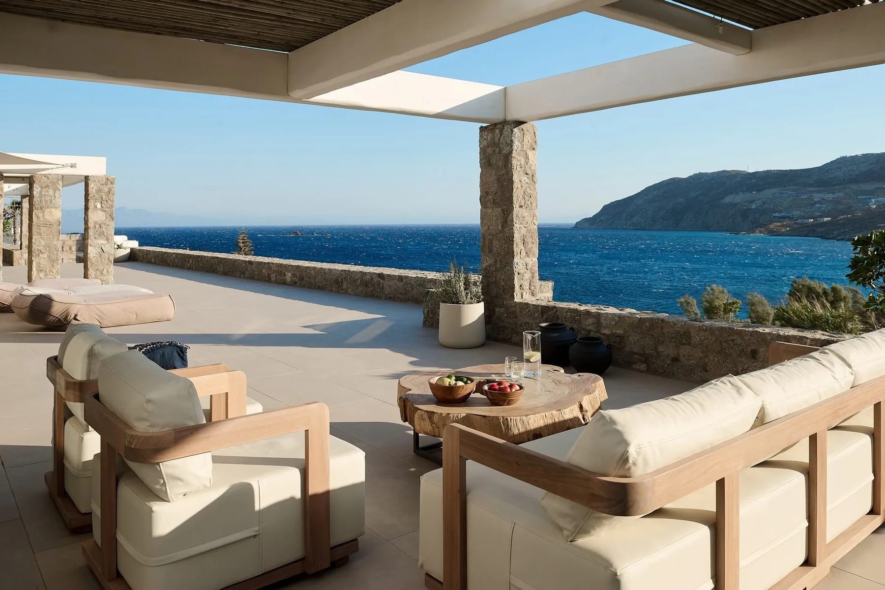 Bluestone Villa in Mykonos