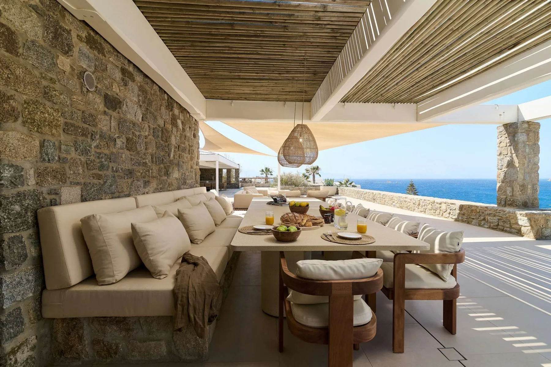 Bluestone Villa in Mykonos