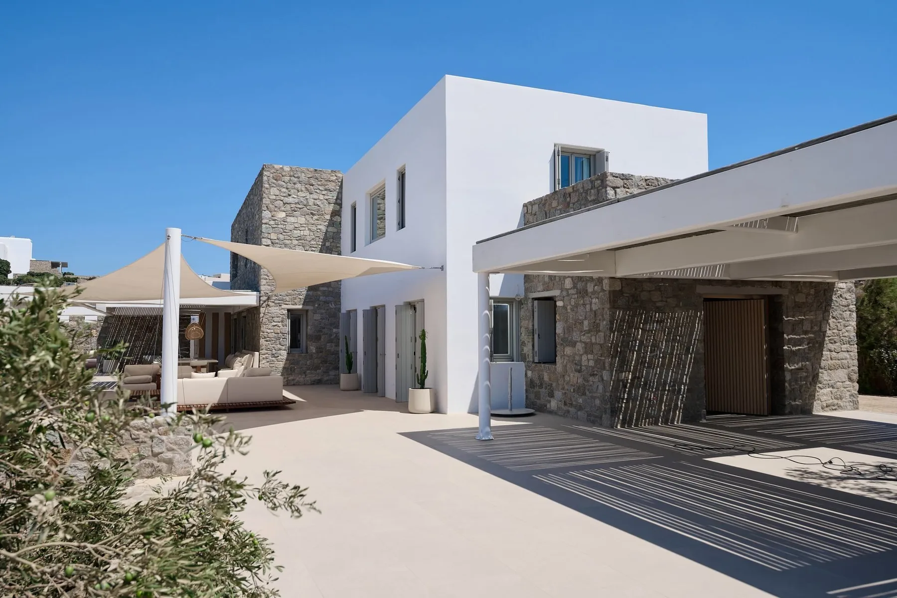 Bluestone Villa in Mykonos