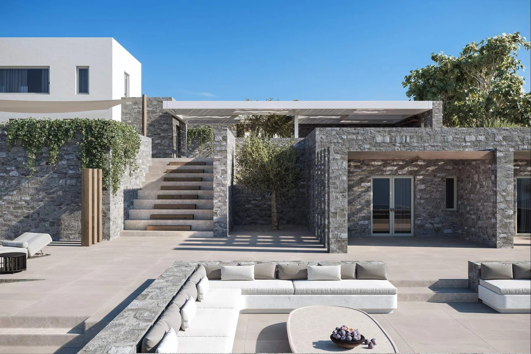 Bluestone Villa in Mykonos