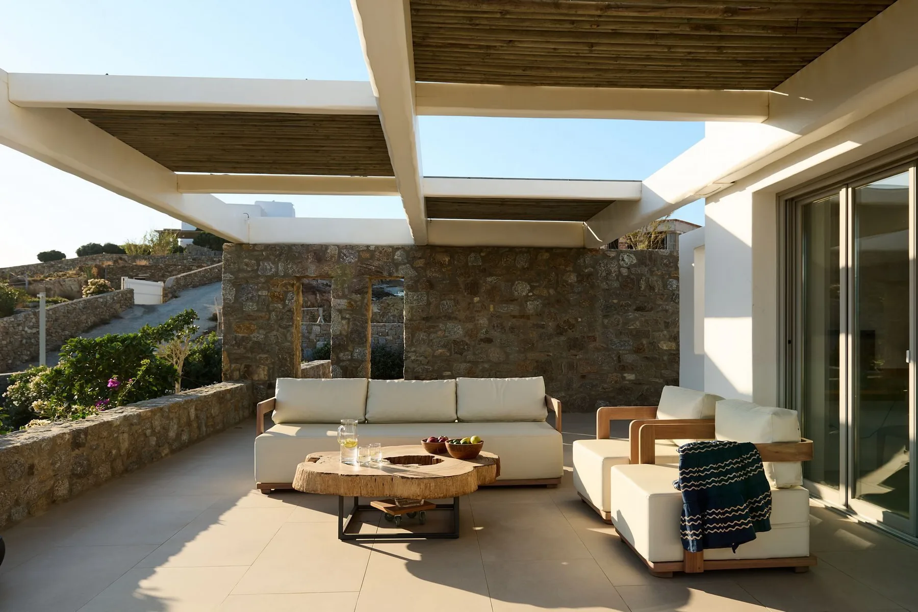 Bluestone Villa in Mykonos