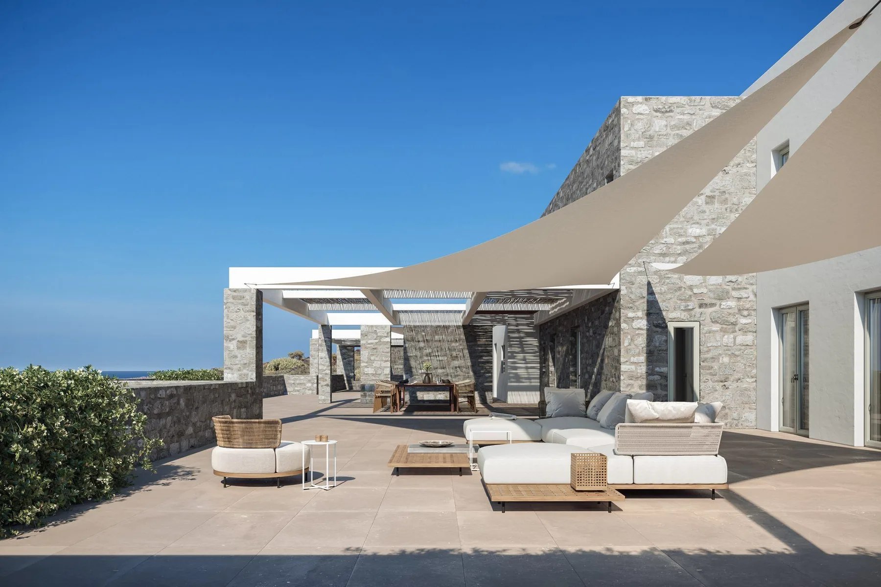 Bluestone Villa in Mykonos