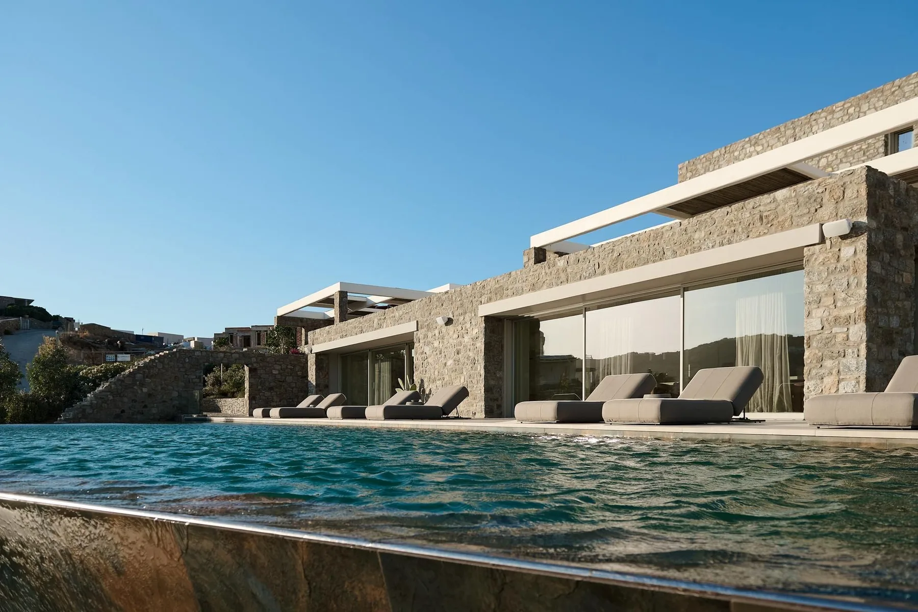 Bluestone Villa in Mykonos