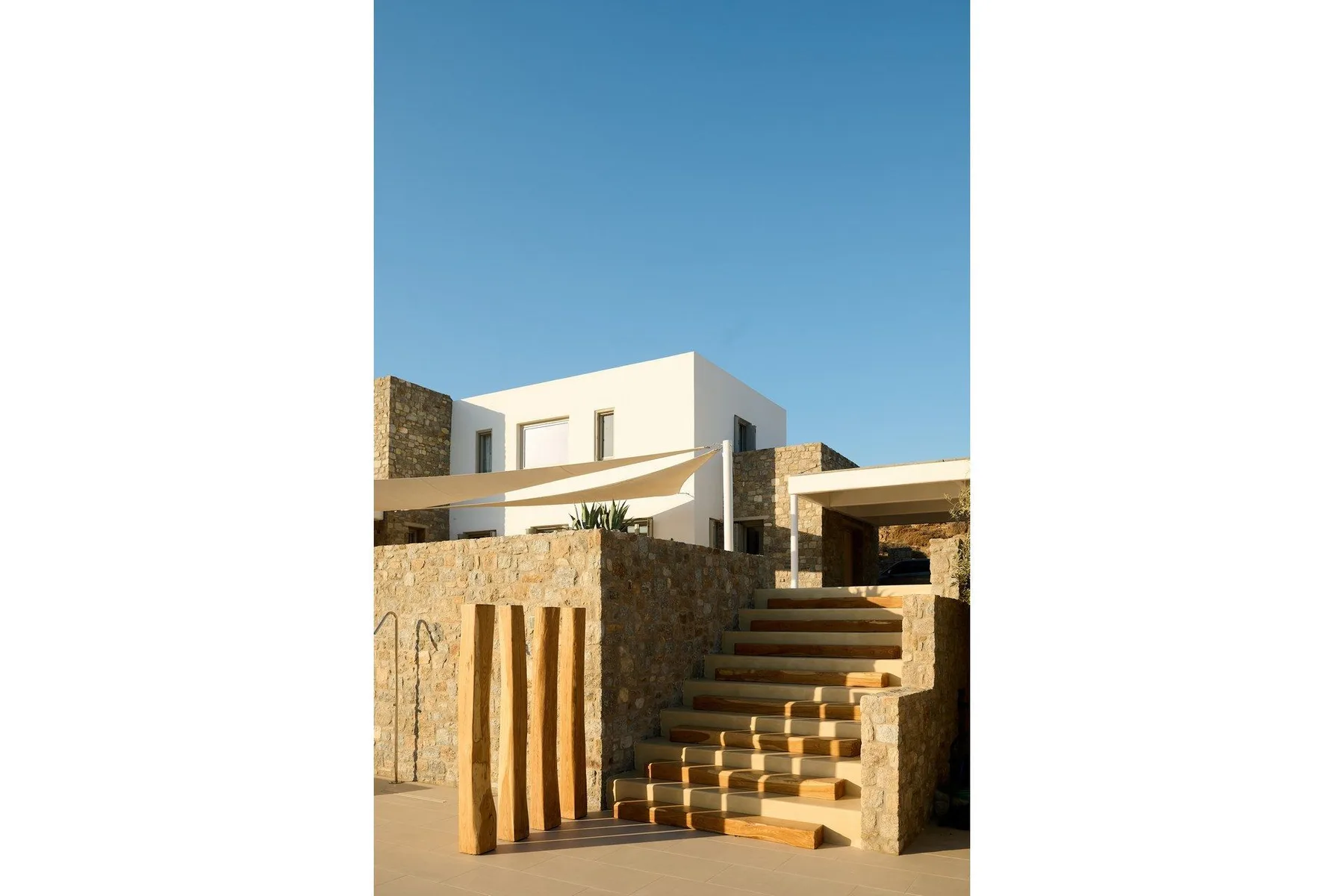 Bluestone Villa in Mykonos
