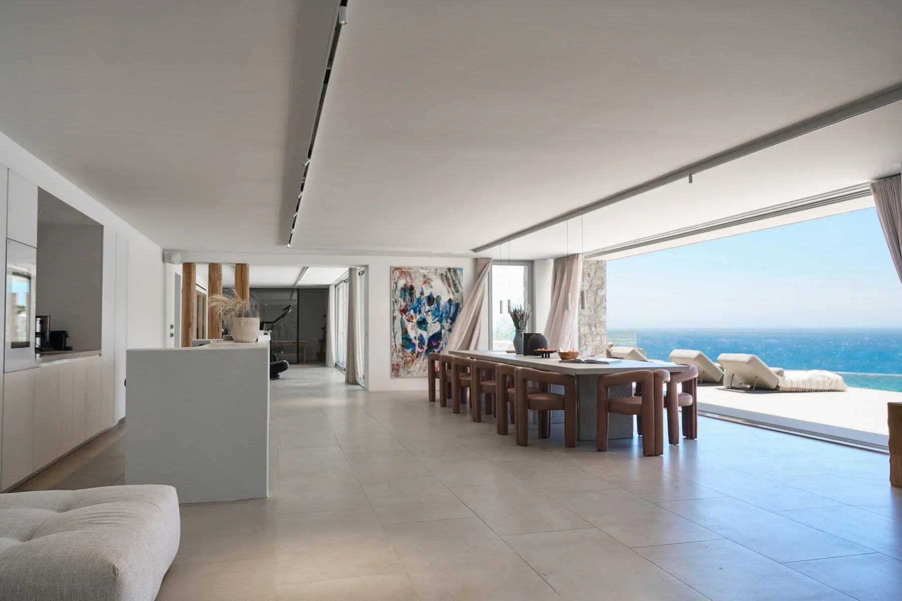 Bluestone Villa in Mykonos
