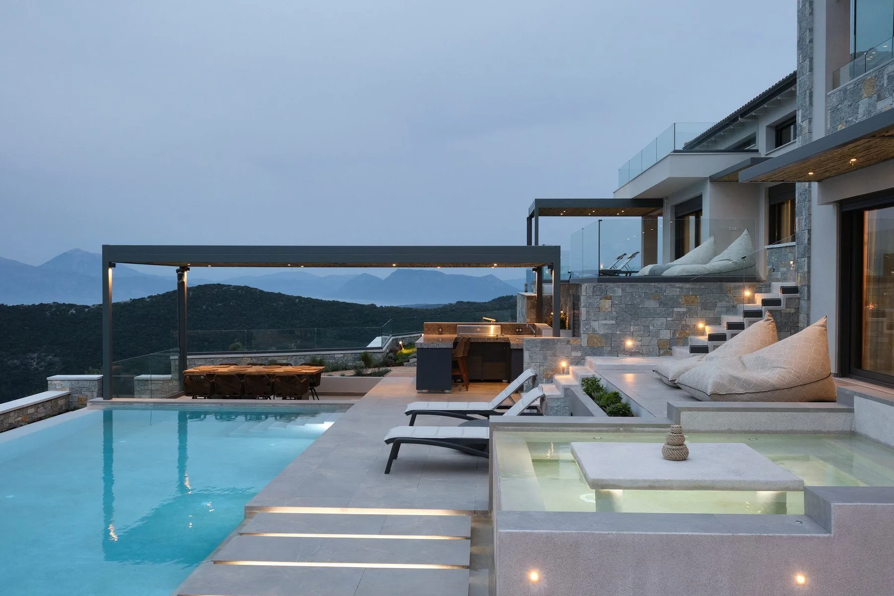 Irelia Villa in Lefkada